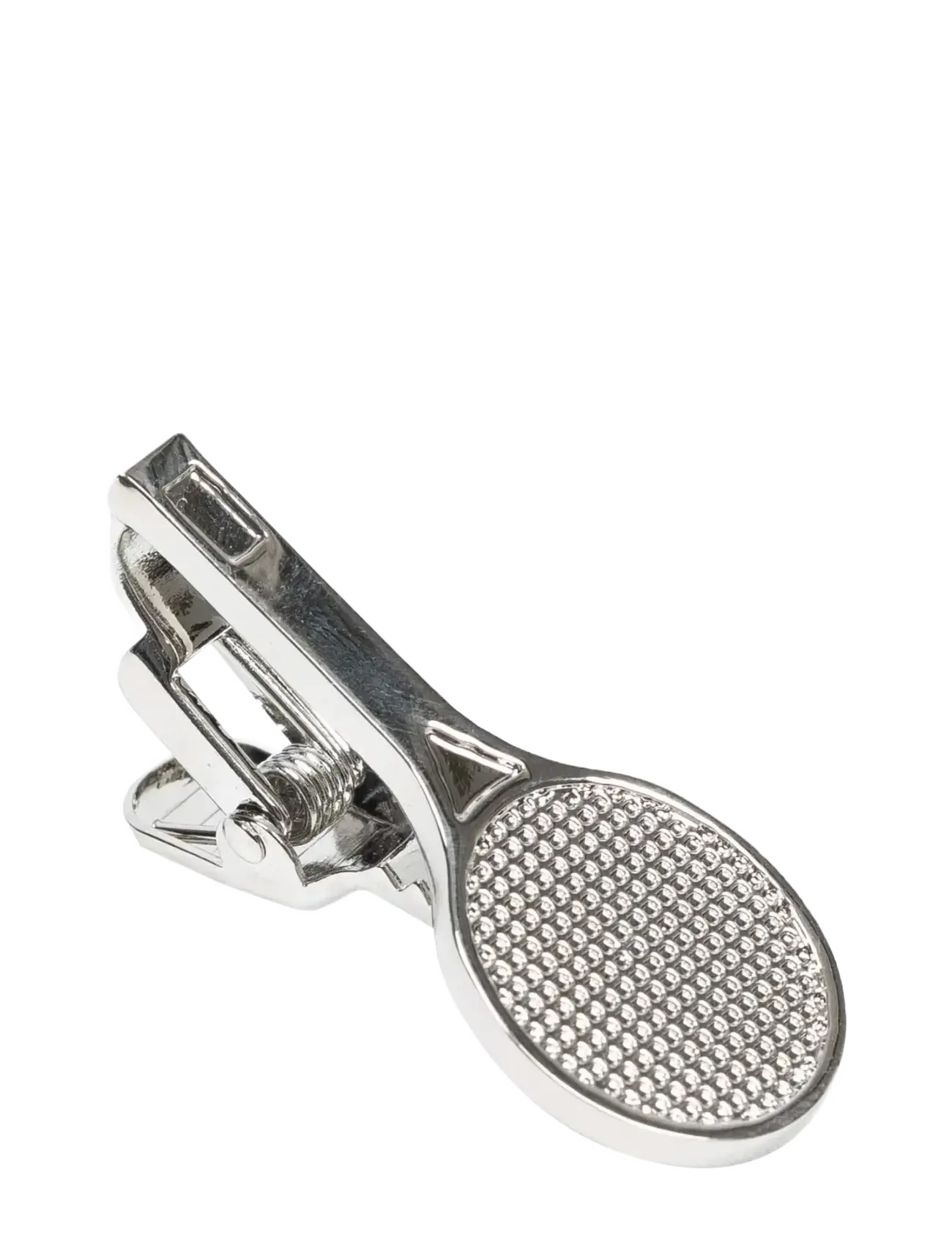 AN IVY The Racket Bar, One Size, Accessories, Silber - Tie Clips, Männerswear