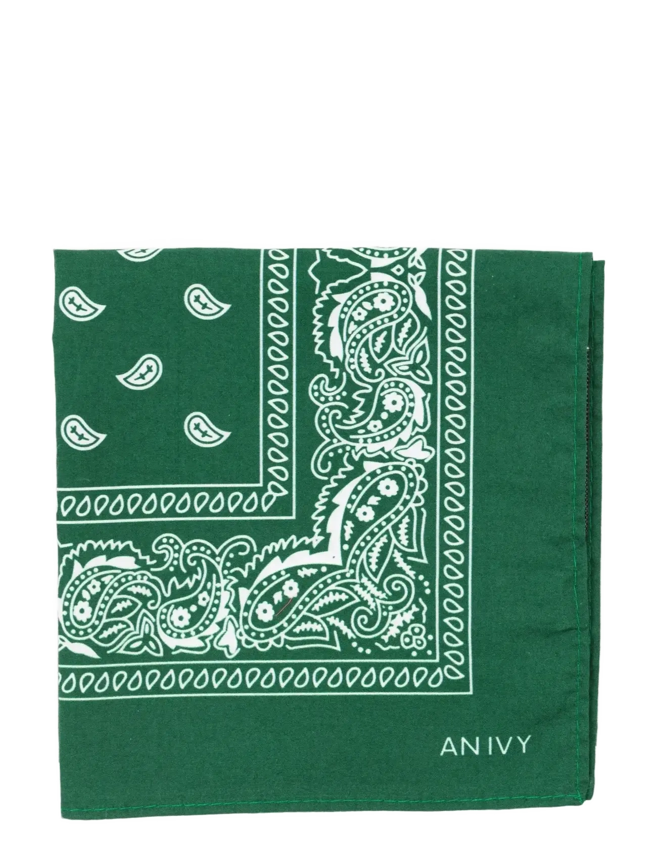 AN IVY Green Bandana Pocket - Accessoarer - GREEN / green