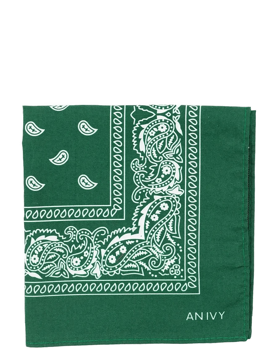 AN IVY - Green Bandana Pocket - einstecktücher - green - 0