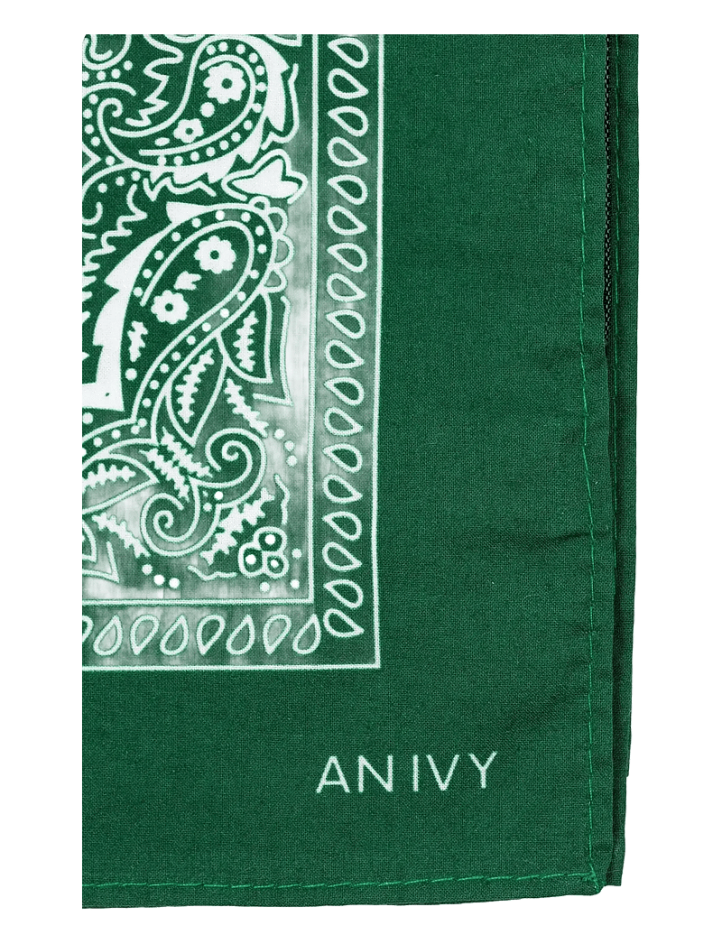 AN IVY - Green Bandana Pocket - lommeklude - green - 1