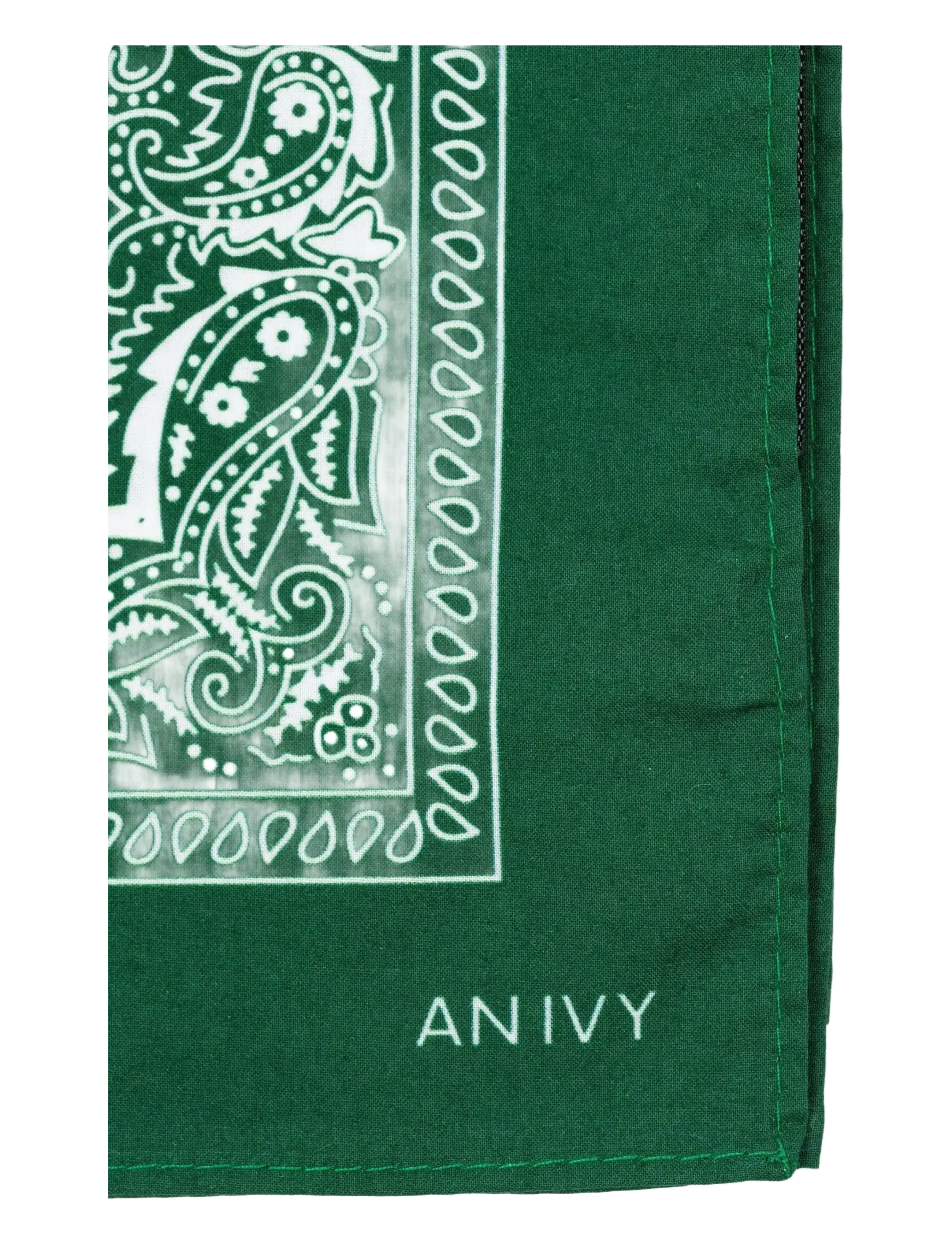 AN IVY - Green Bandana Pocket - taskurätid - green - 1