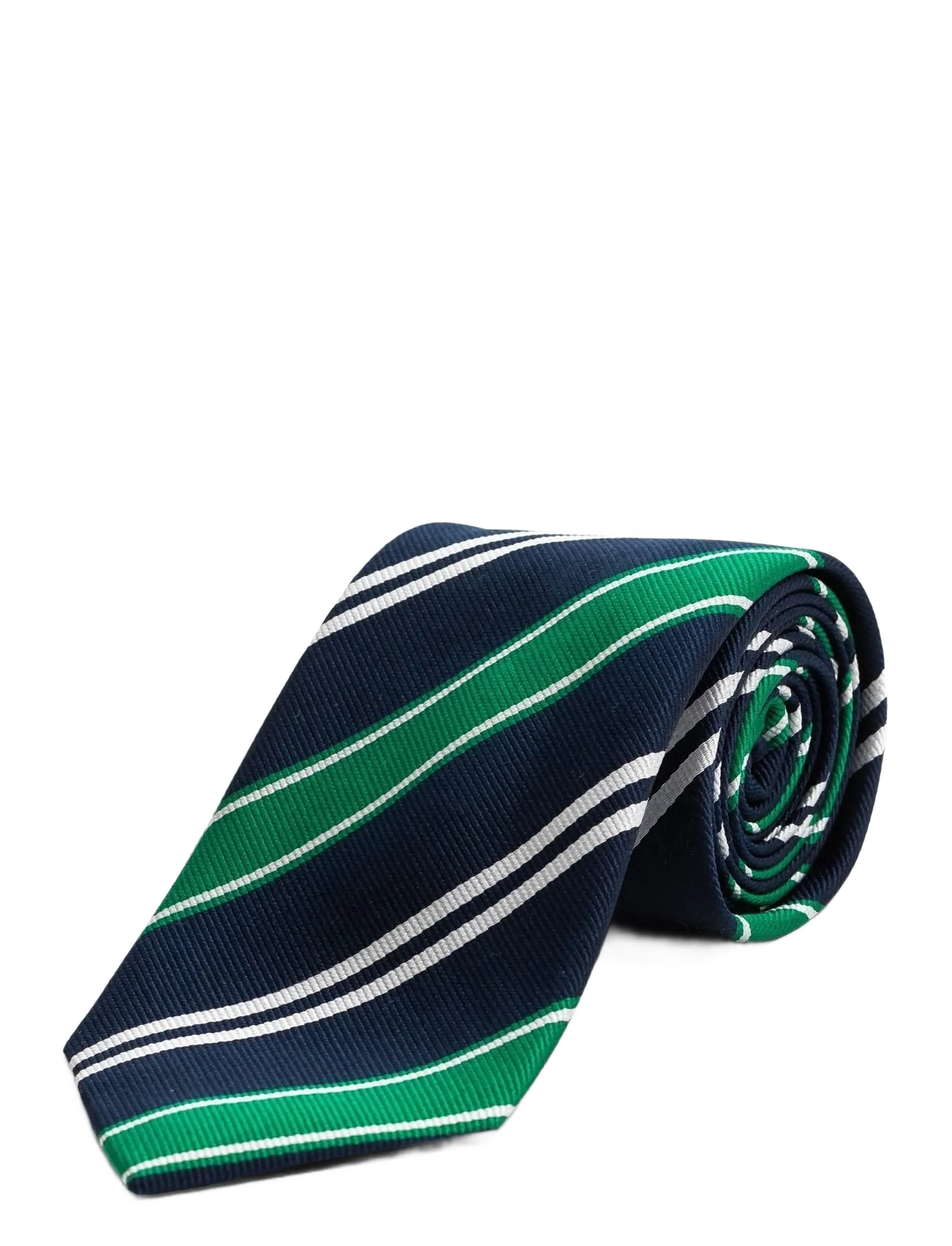 Navy Green Club Tie - NAVY GREEN