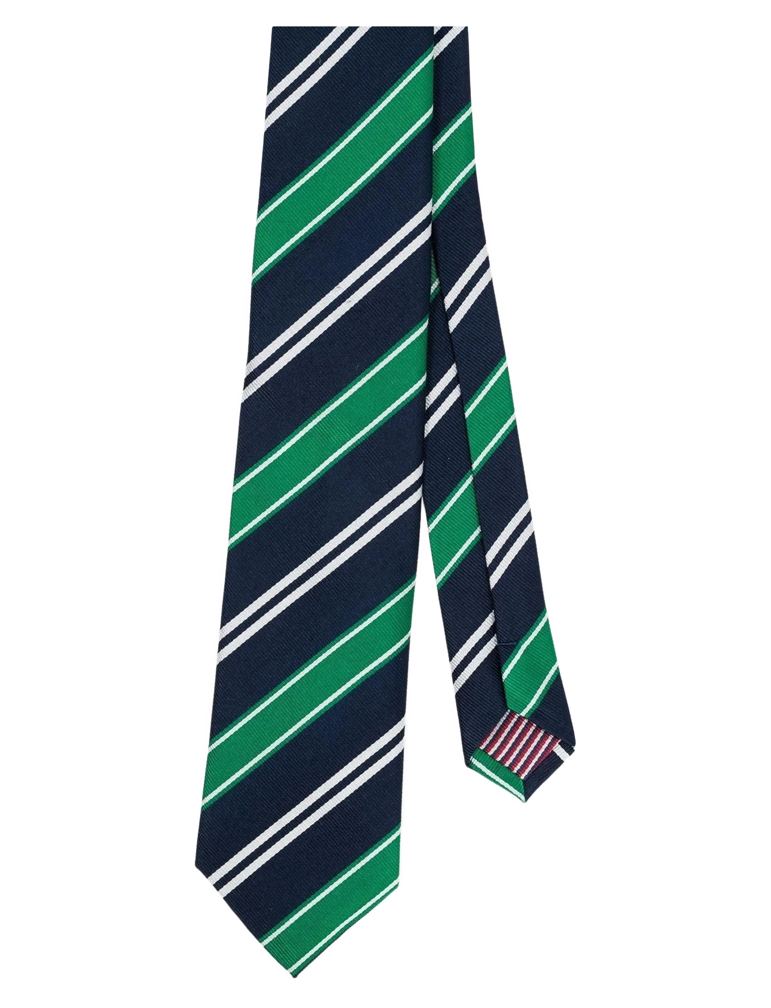 AN IVY - Navy Green Club Tie - navy green - 3