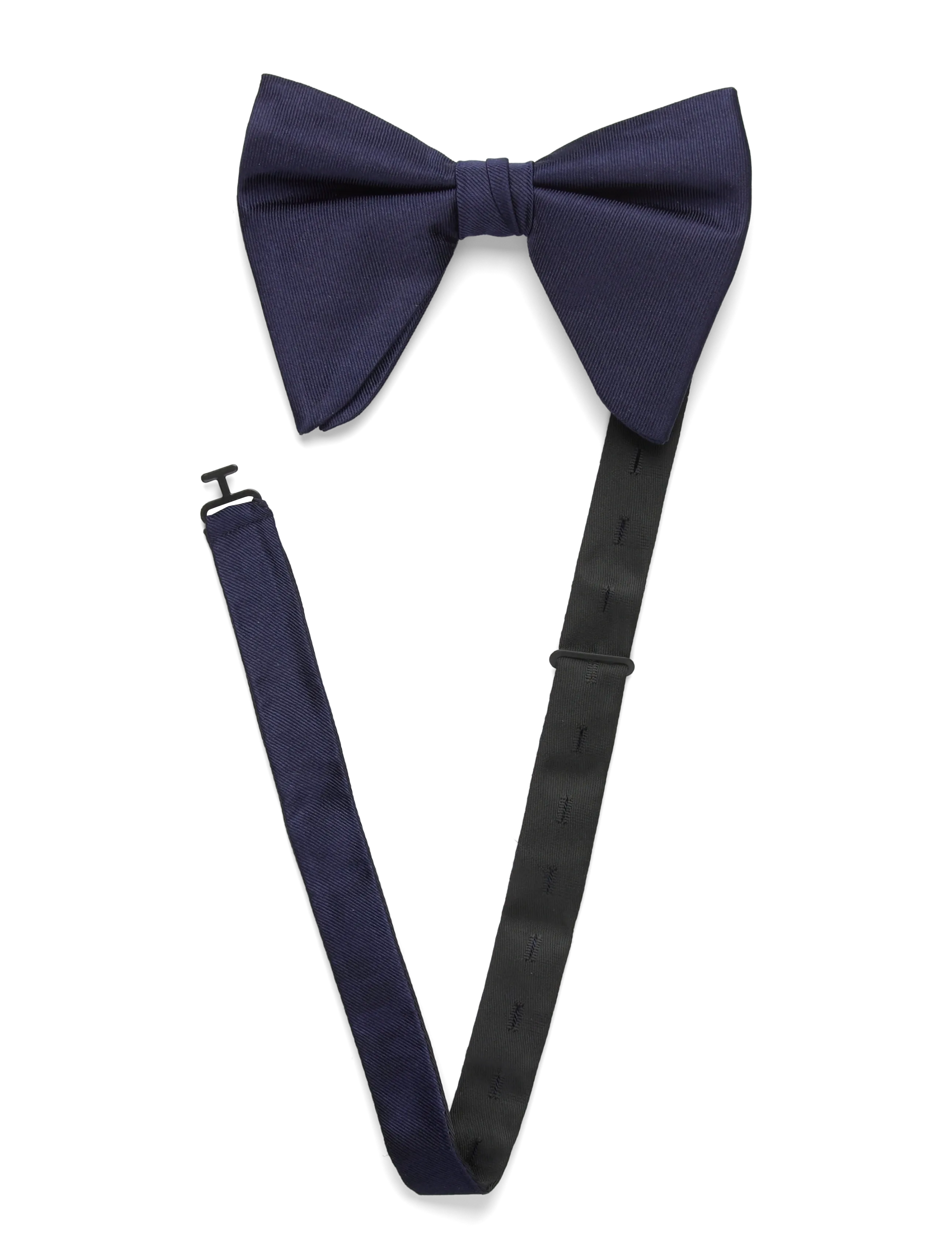 AN IVY Navy Oversized Bow Tie Navy - One Size - Herren