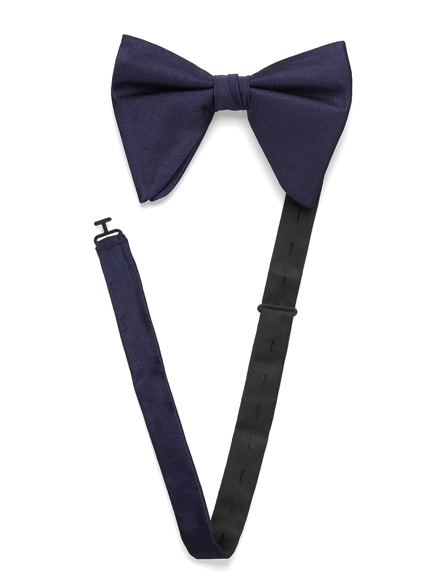 AN IVY - Navy Oversized Bow Tie - fliegen - navy - 0