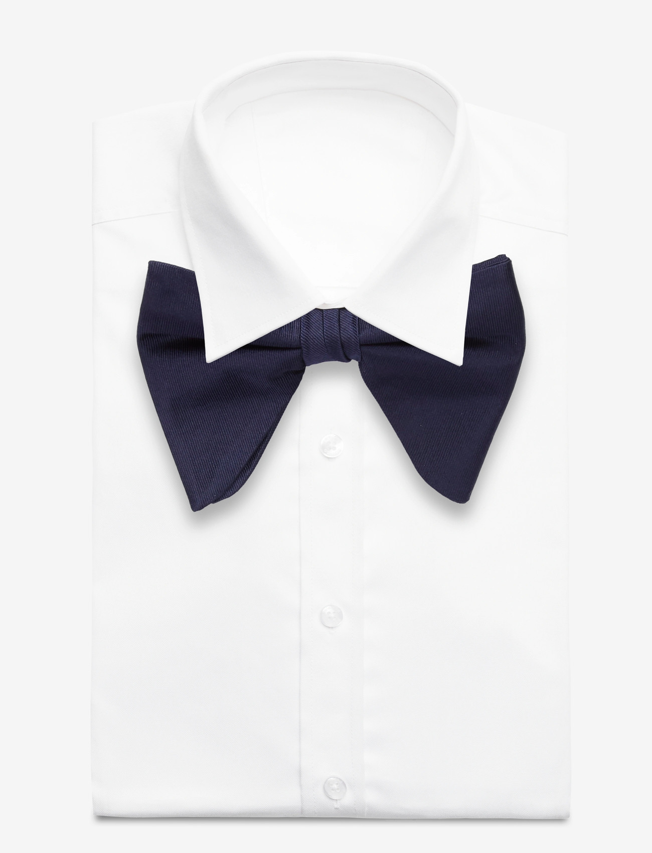 AN IVY - Navy Oversized Bow Tie - kikilipsud - navy - 1
