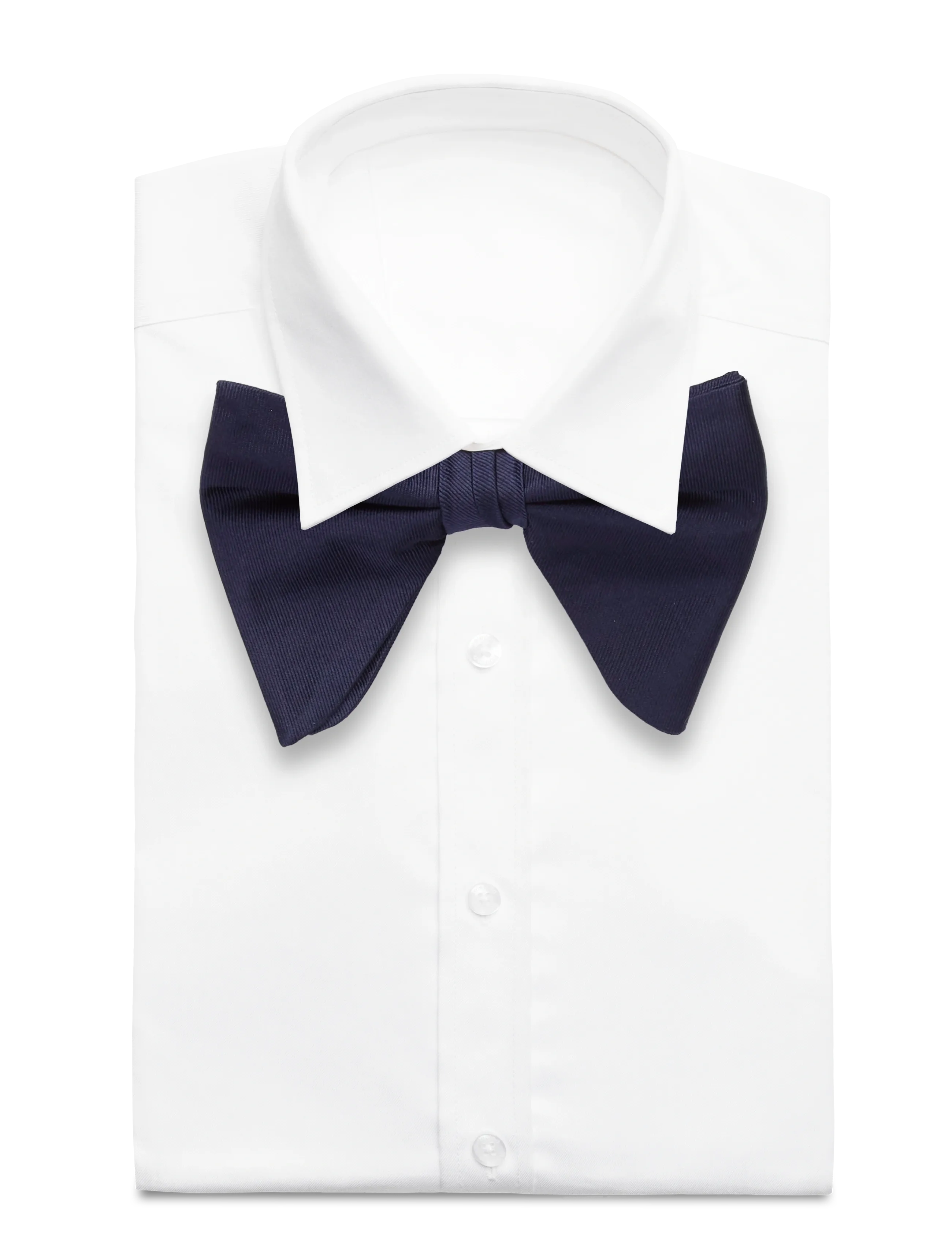 AN IVY - Navy Oversized Bow Tie - laveste priser - navy - 1