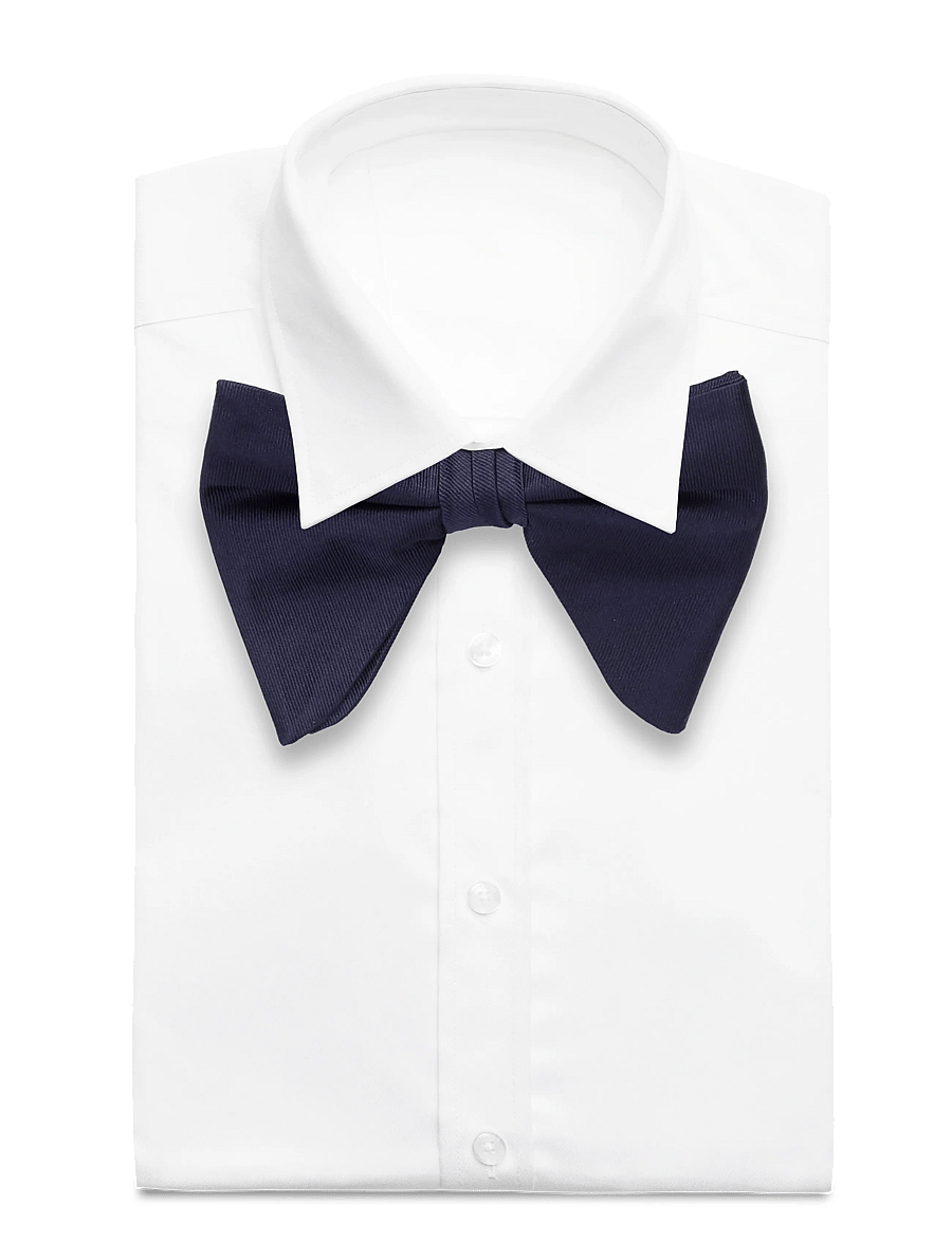 AN IVY - Navy Oversized Bow Tie - fliegen - navy - 1