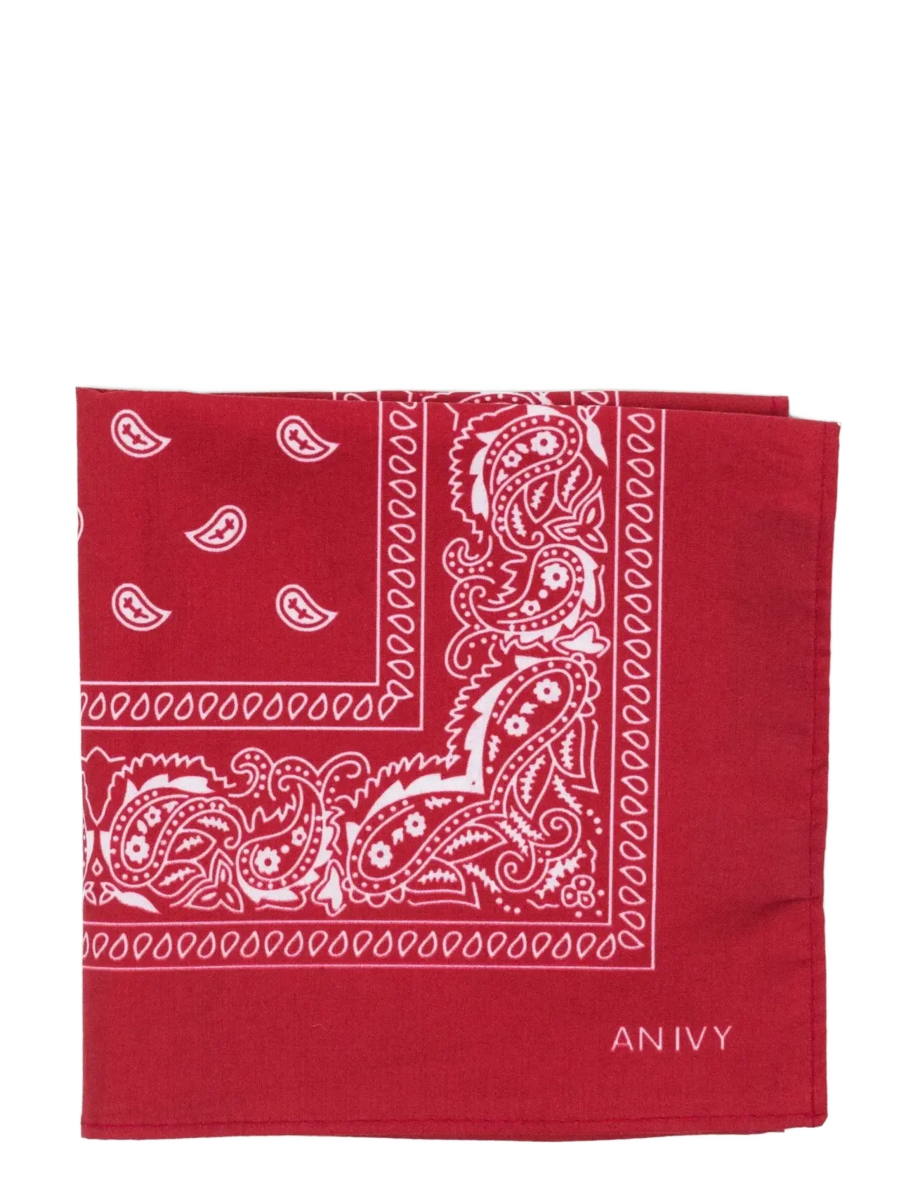 AN IVY Red Bandana Pocket, One Size, Suits & Blazer, Rot - Tuxedos, Männerswear