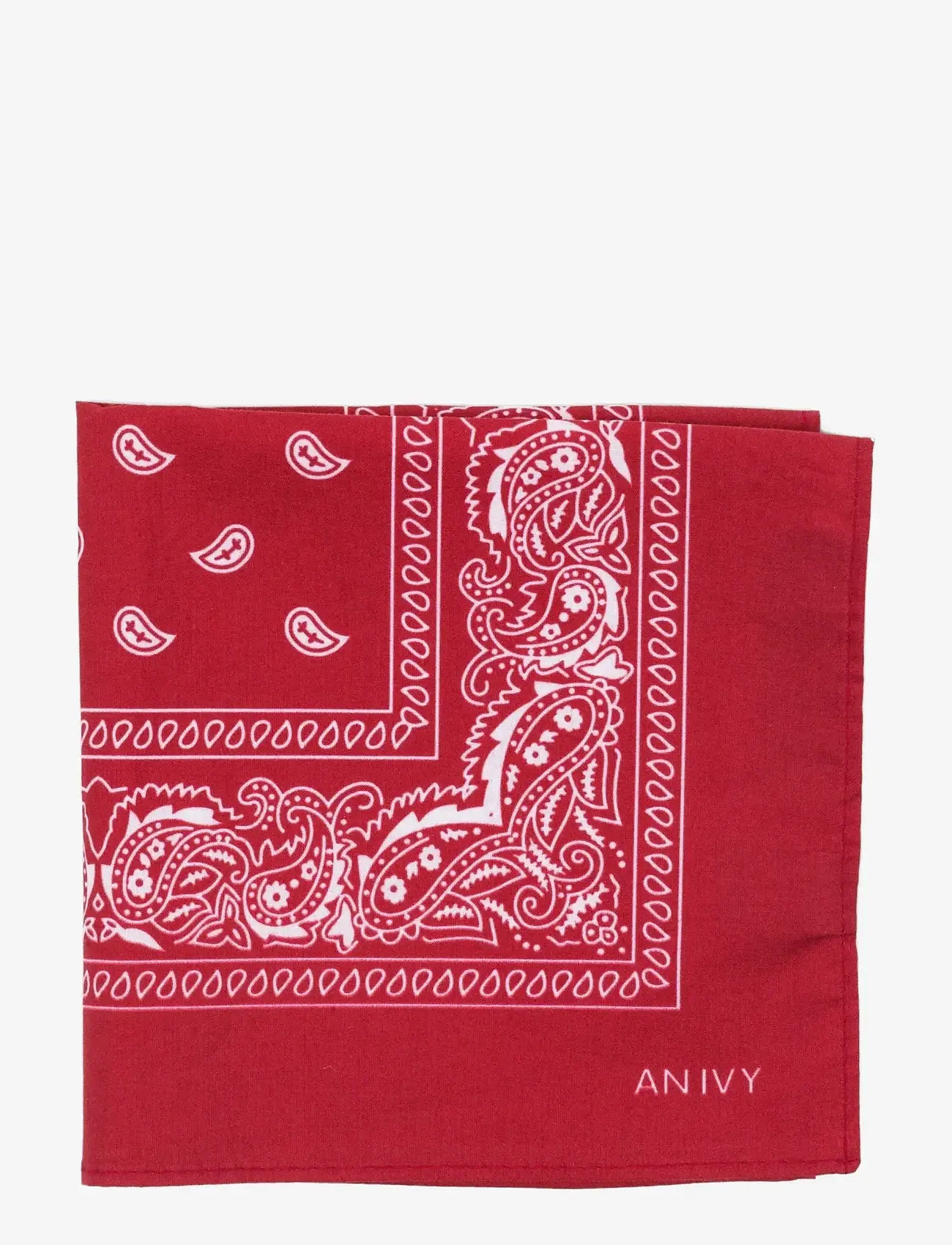 AN IVY - Red Bandana Pocket - einstecktücher - red - 0