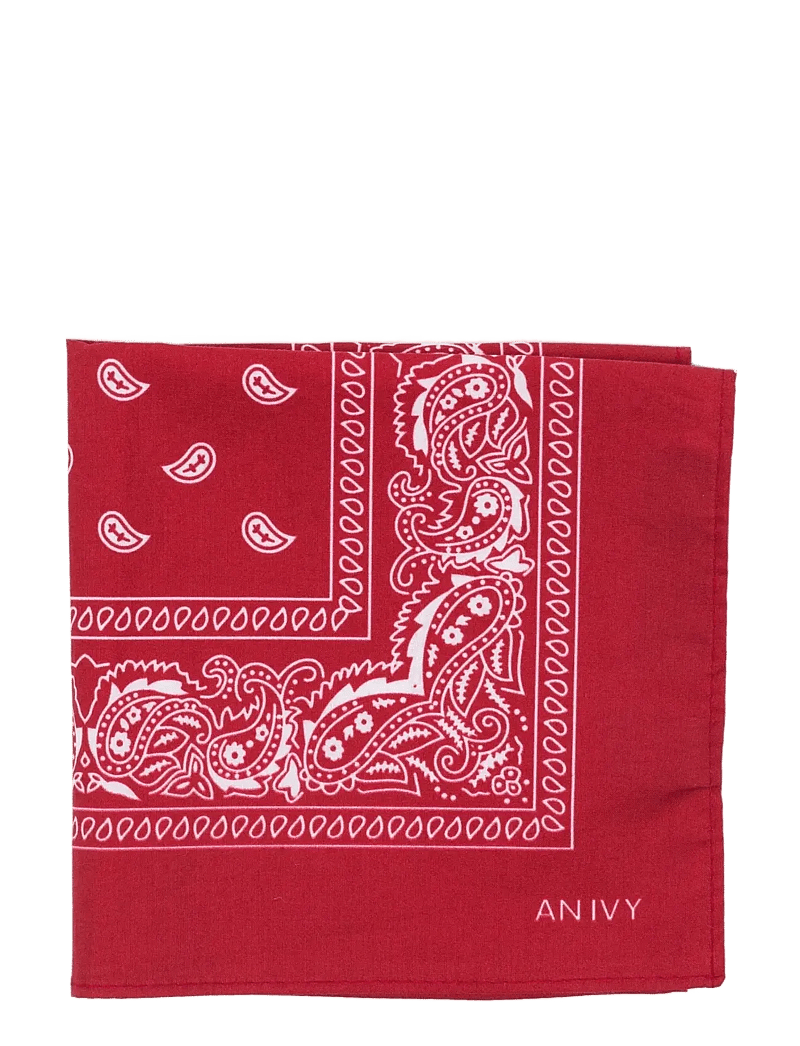 AN IVY - Red Bandana Pocket - einstecktücher - red - 0