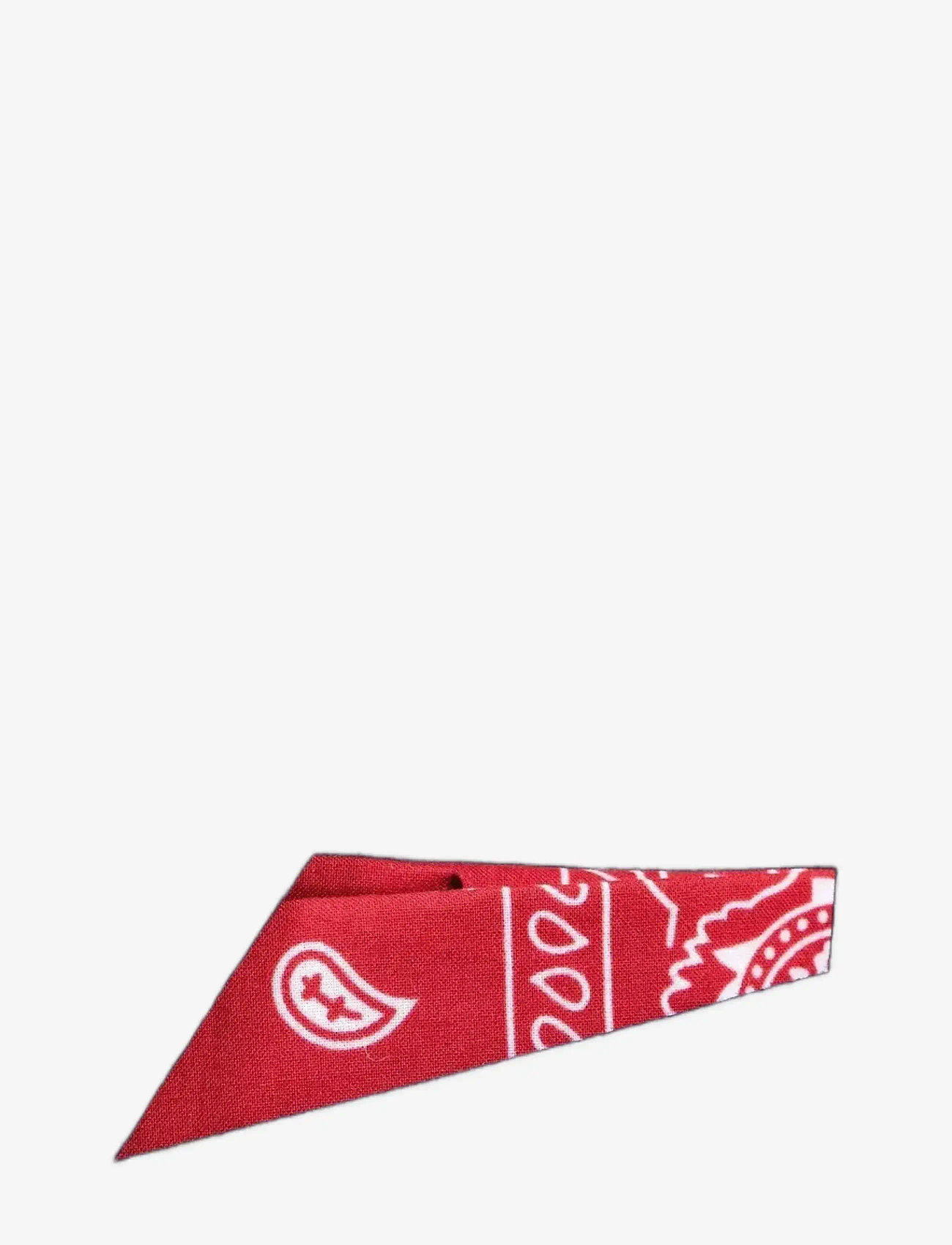 AN IVY - Red Bandana Pocket - einstecktücher - red - 1