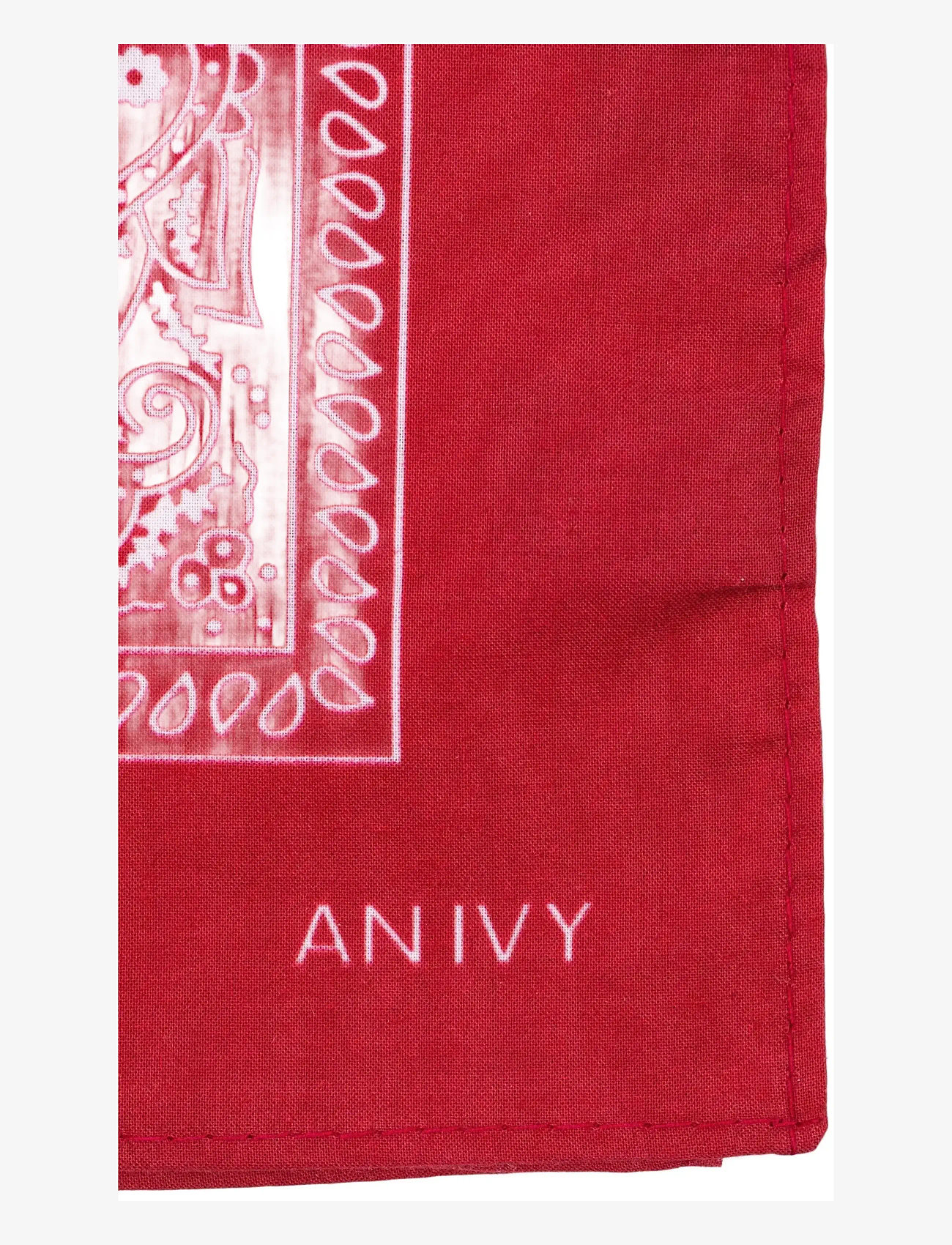 AN IVY - Red Bandana Pocket - einstecktücher - red - 2