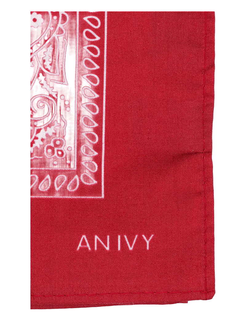 AN IVY - Red Bandana Pocket - einstecktücher - red - 2