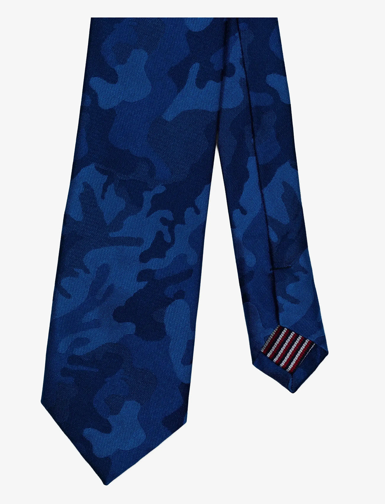 AN IVY - Shades Of Blue Camo - ties - blue - 0