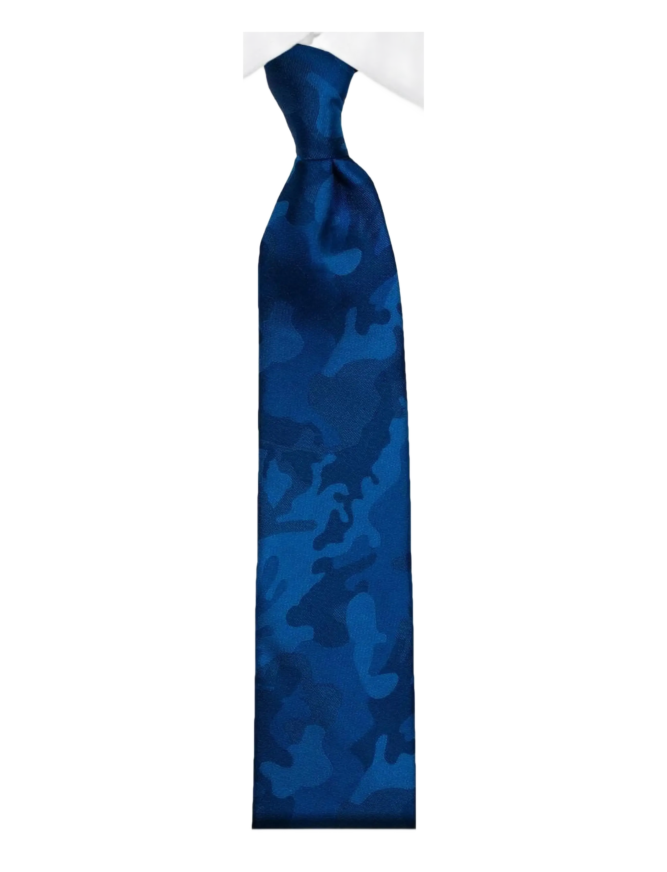AN IVY - Shades Of Blue Camo - slipsar - blue - 1