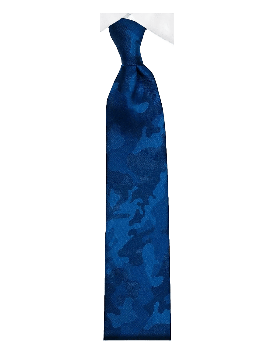 AN IVY - Shades Of Blue Camo - slips - blue - 1