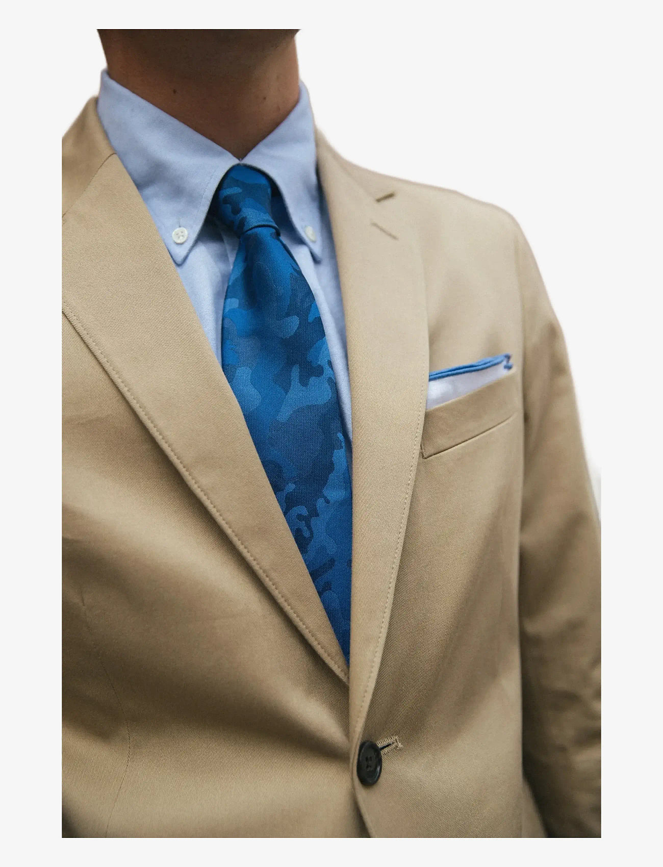 AN IVY - Shades Of Blue Camo - ties - blue - 2
