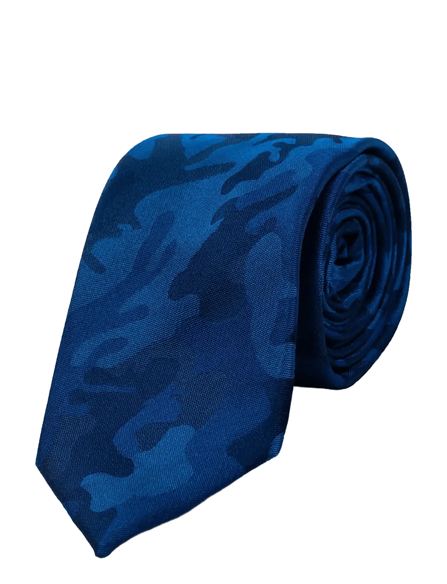 AN IVY - Shades Of Blue Camo - slips - blue - 3