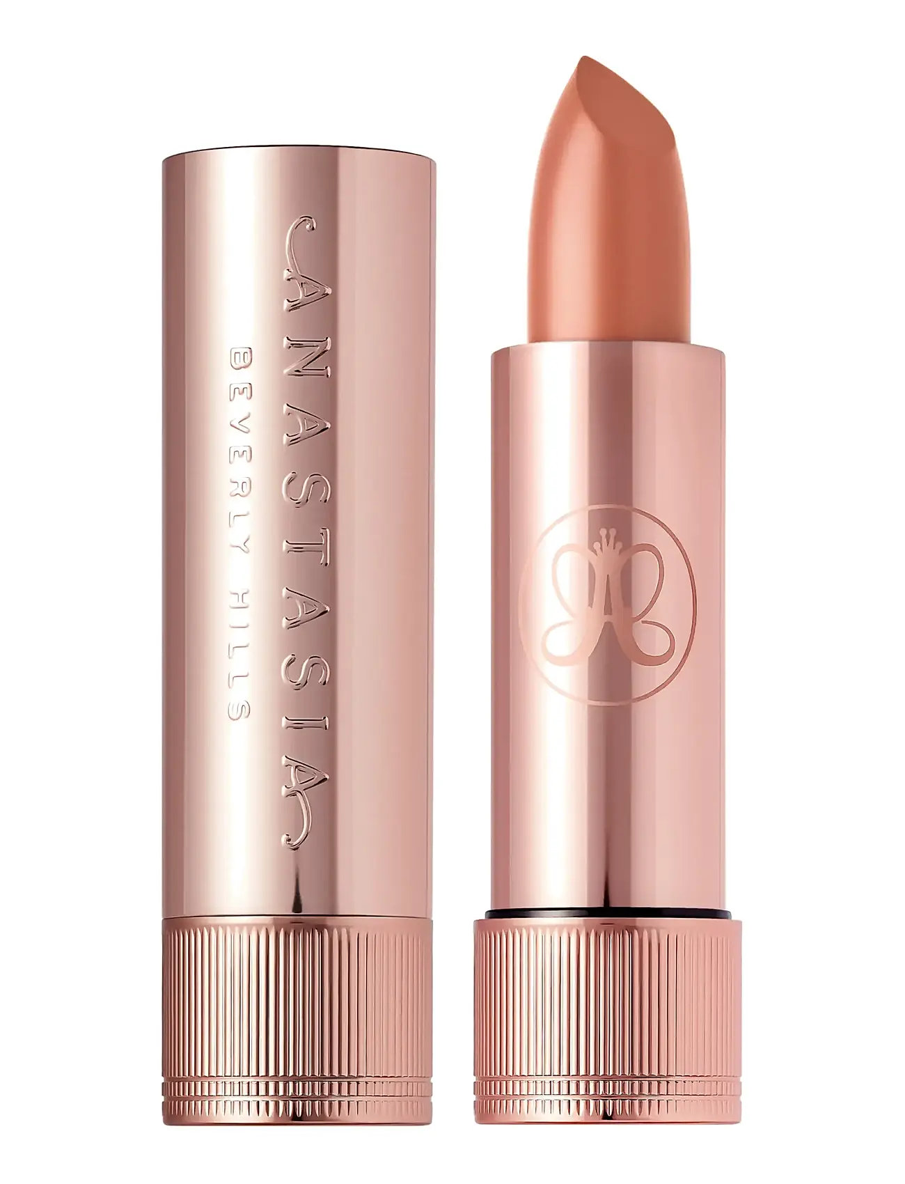 Anastasia Beverly Hills Satin Lipstick Warm Peach - Orange - 3 g