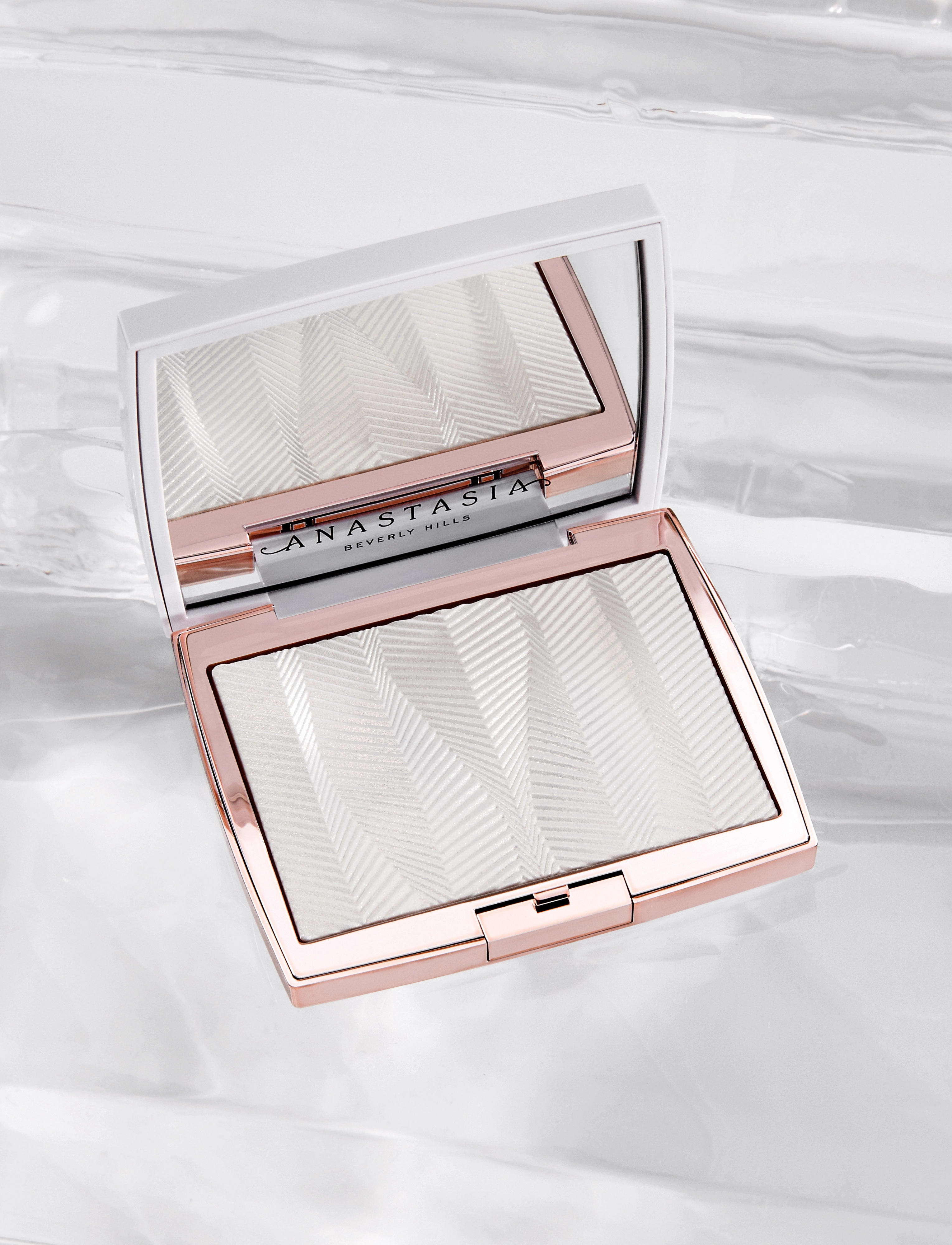 Anastasia Beverly Hills Highlighter Iced Out, One Size, Nude, Ansigt > Highlighter, Dame