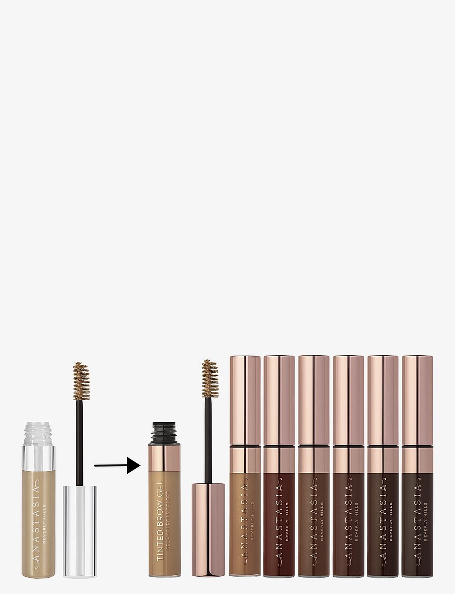 Anastasia Beverly Hills - Tinted Brow Gel Espresso - silmad ja kulmud - espresso - 3