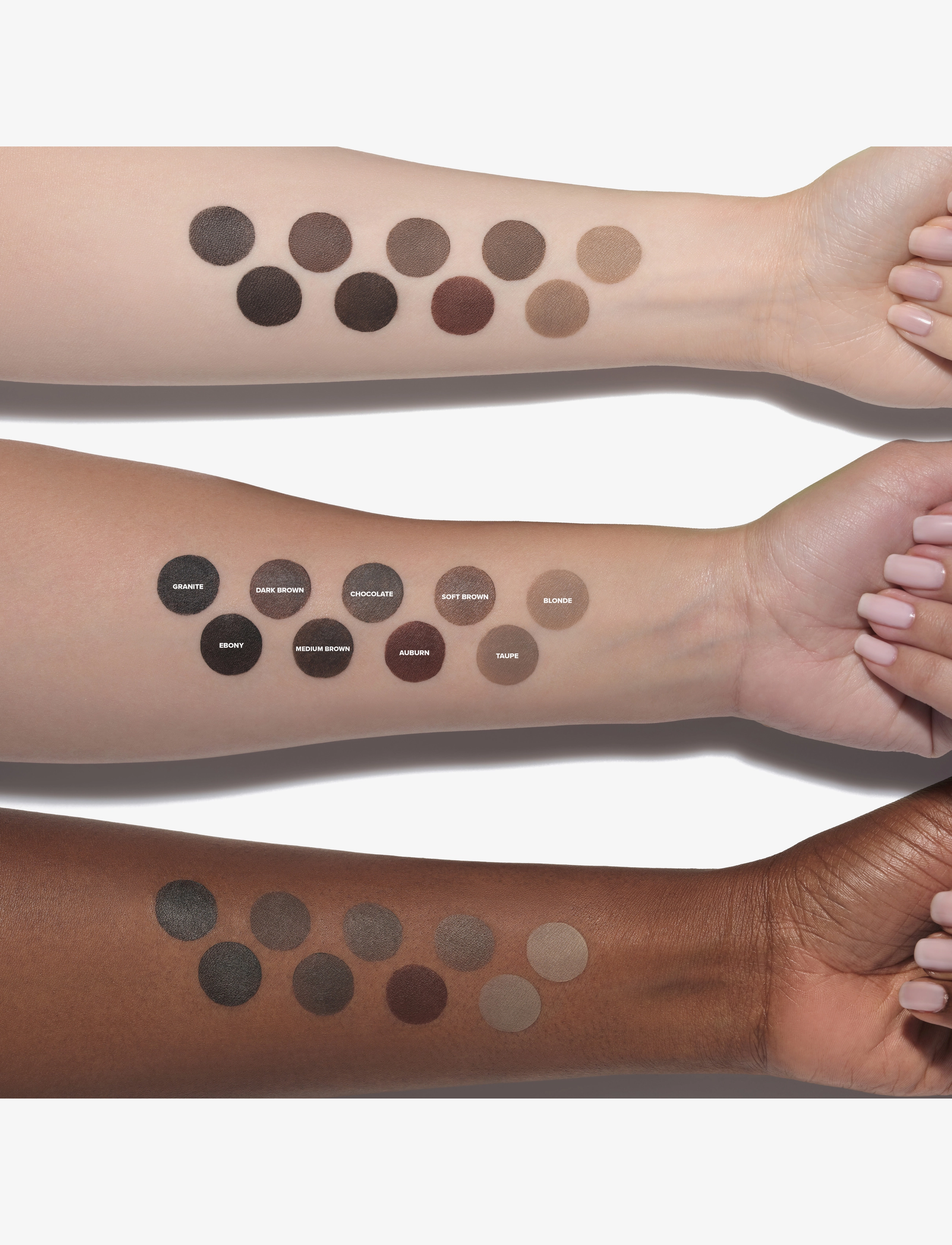 Anastasia Beverly Hills - Volumizing Tinted Brow Gel - Ebony - Øjne & bryn - ebony - 4