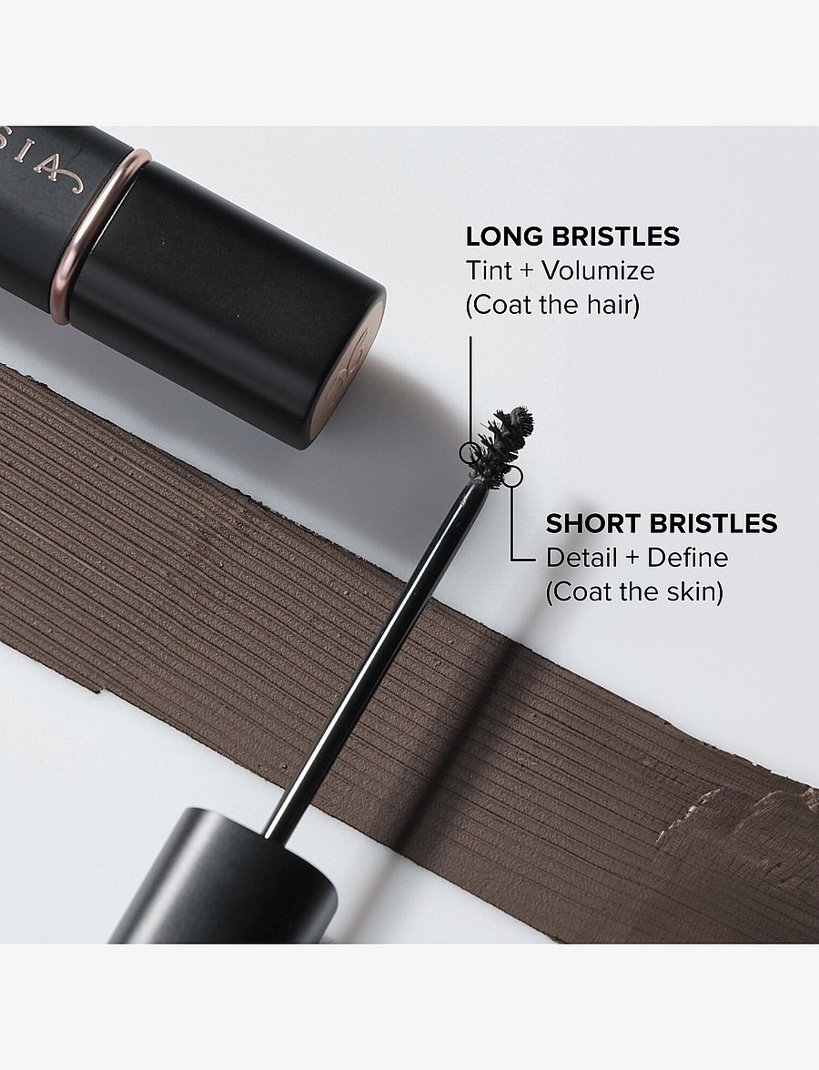 Anastasia Beverly Hills - Volumizing Tinted Brow Gel - Ebony - silmad ja kulmud - ebony - 5