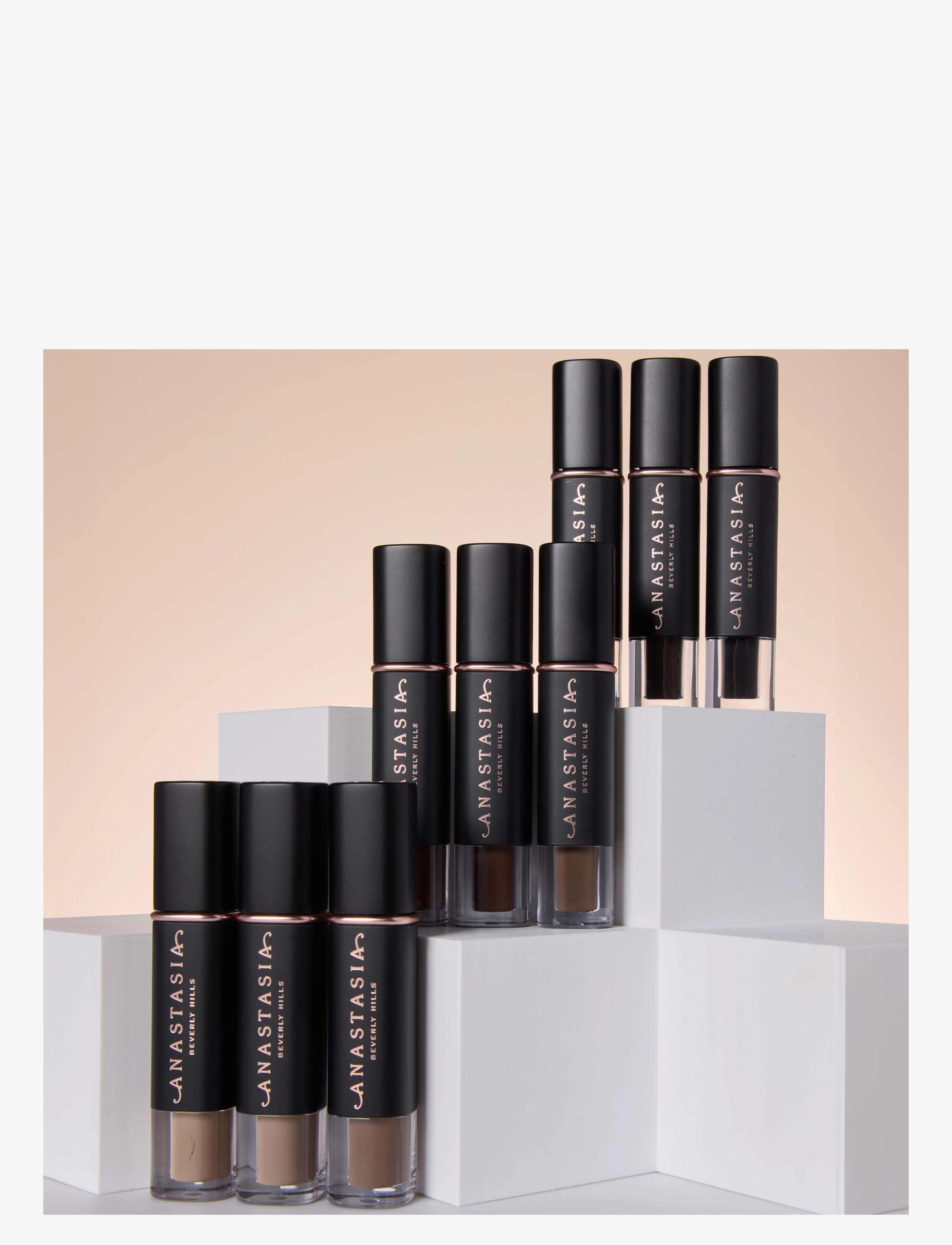 Anastasia Beverly Hills - Volumizing Tinted Brow Gel - Taupe - Øjne & bryn - taupe - 5