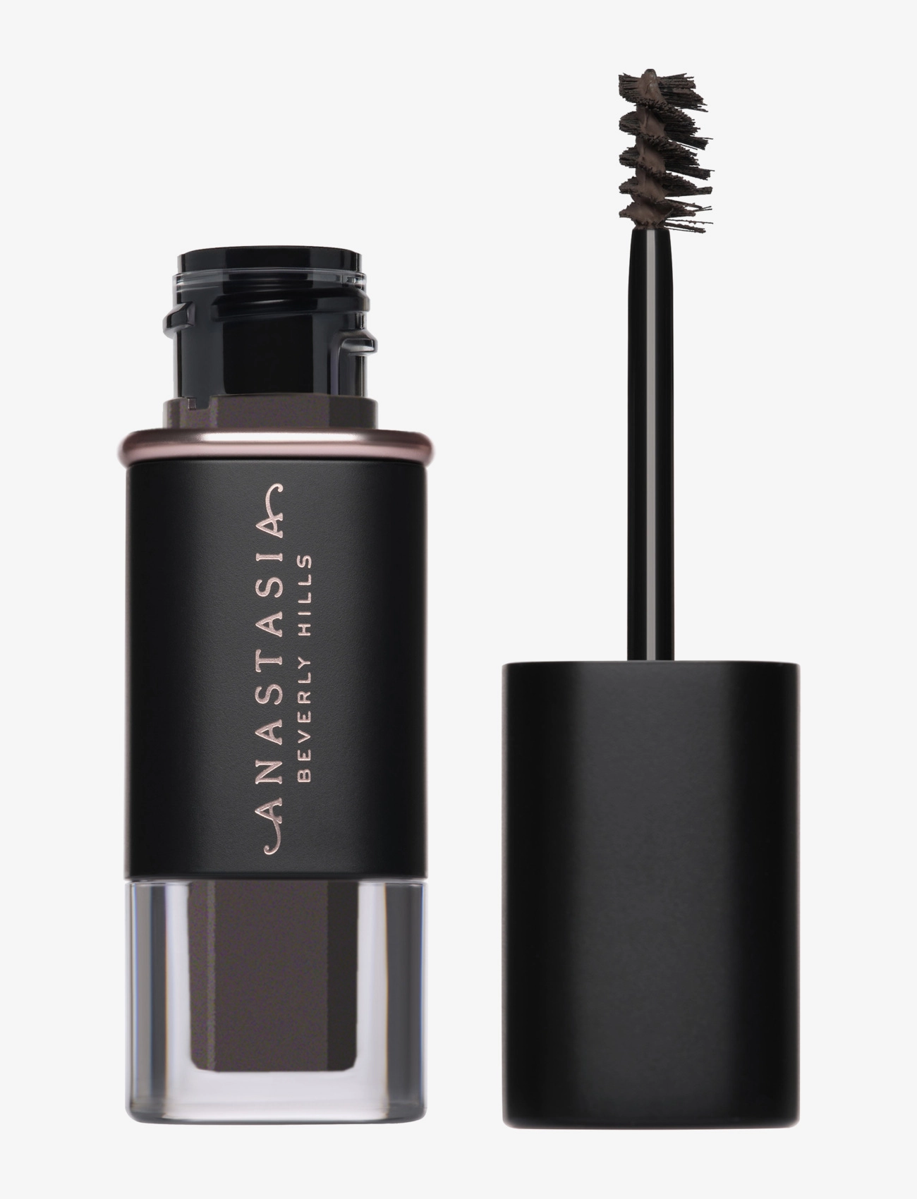 Anastasia Beverly Hills Deluxe Mini Volumizing Tinted Brow Gel - Medium Brown, 2.1 ml, Brown, Øjenbryn > Øjenbrynsgel, Dame