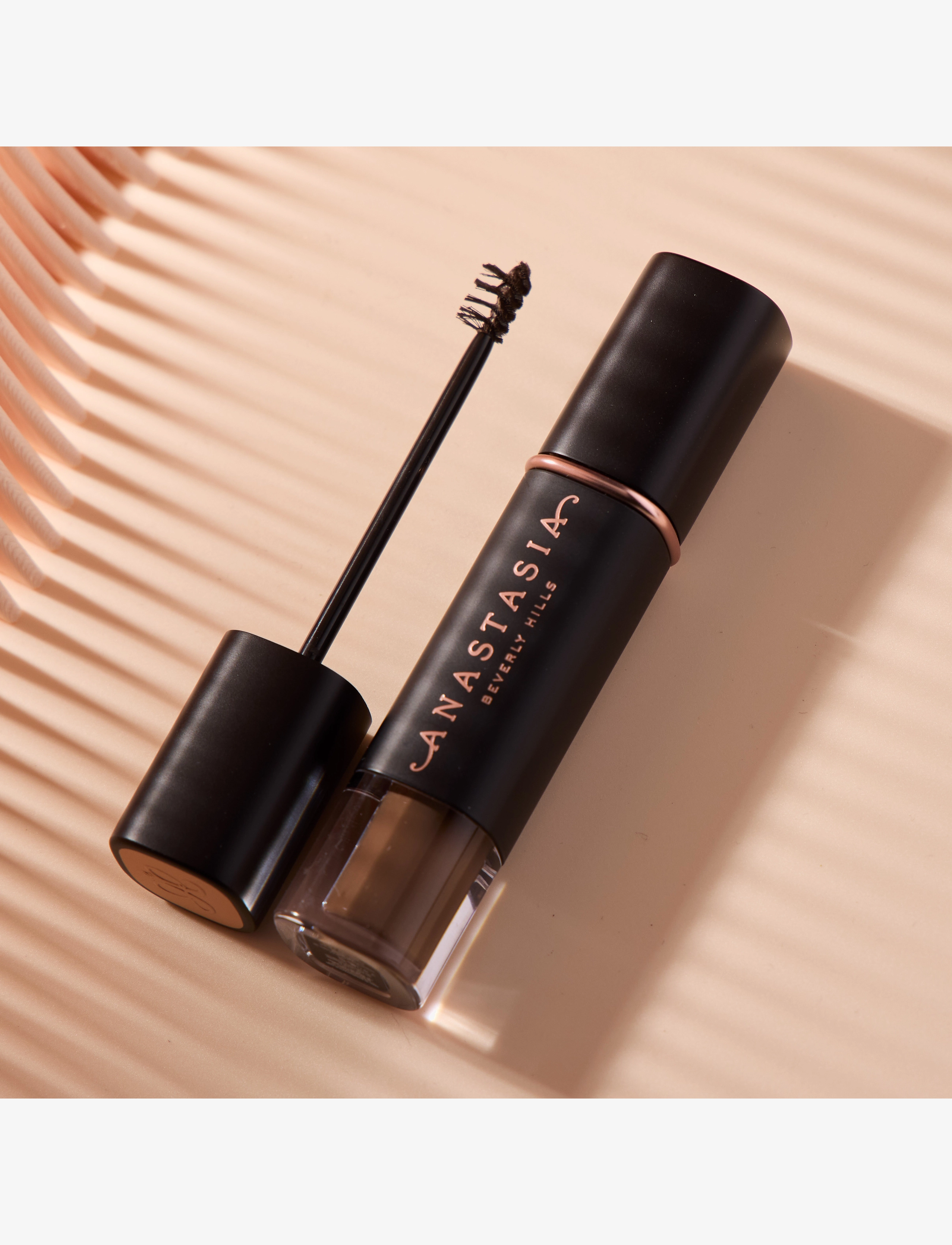 Anastasia Beverly Hills - Deluxe Mini Volumizing Tinted Brow Gel - Medium Brown - Øjne & bryn - medium brown - 5