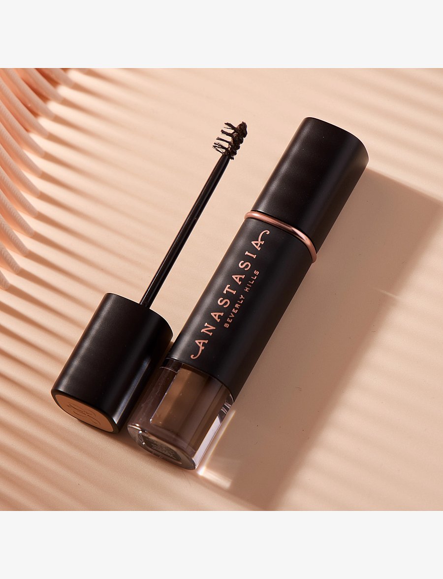 Anastasia Beverly Hills - Deluxe Mini Volumizing Tinted Brow Gel - Medium Brown - silmad ja kulmud - medium brown - 5
