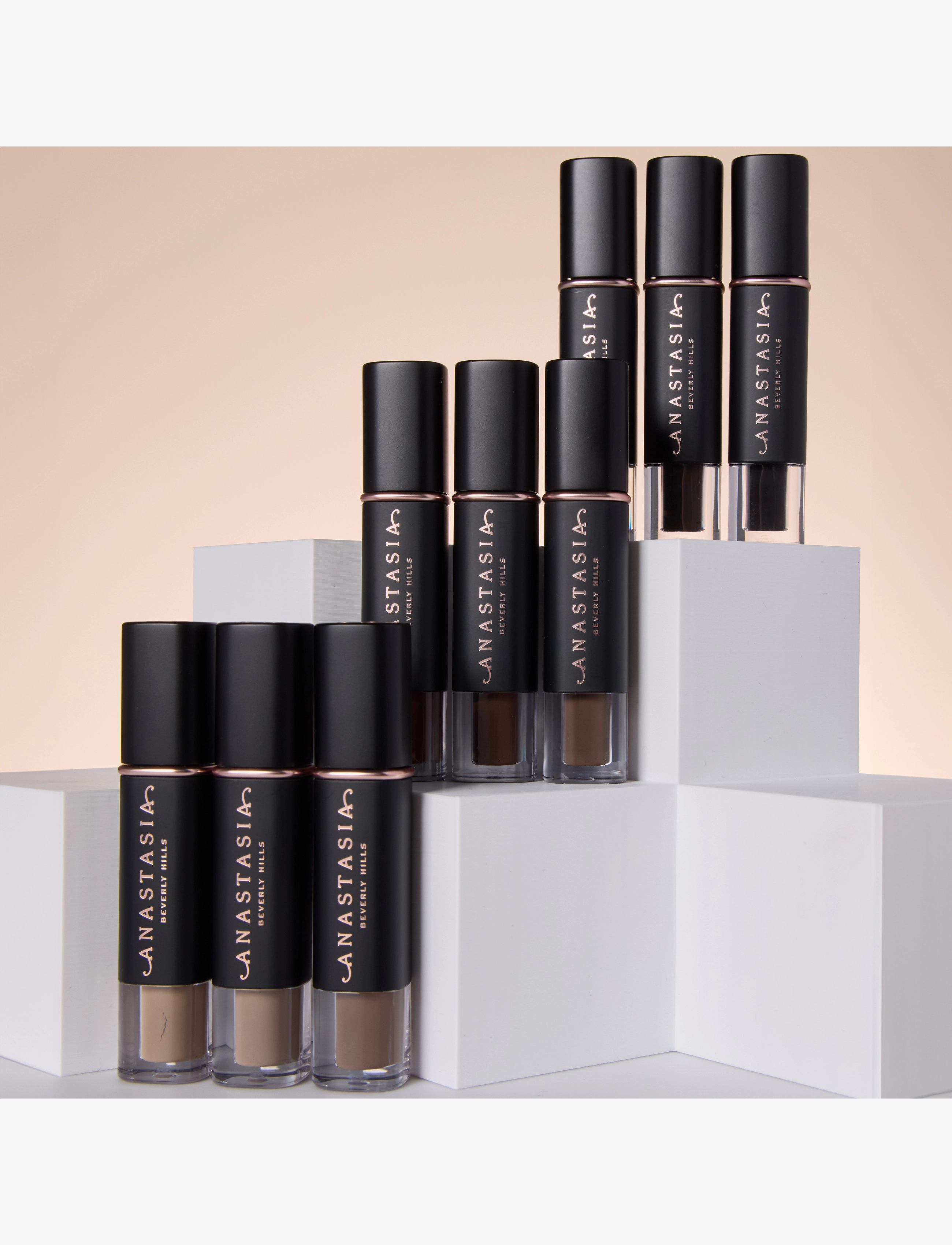 Anastasia Beverly Hills - Deluxe Mini Volumizing Tinted Brow Gel - Medium Brown - festtøj til outletpriser - medium brown - 3