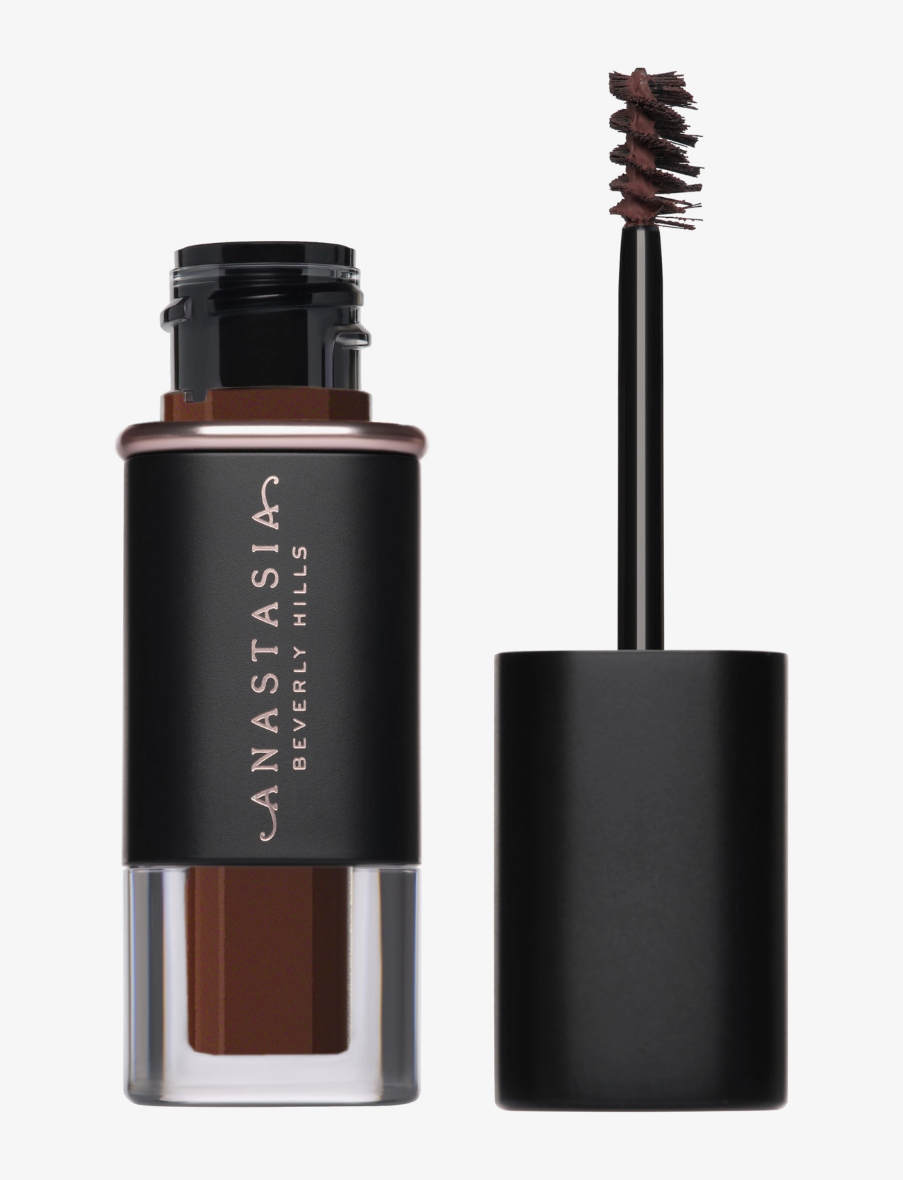 Anastasia Beverly Hills Deluxe Mini Volumizing Tinted Brow Gel - Dark Brown, 2.1 ml, Brown, Øjenbryn > Øjenbrynsgel, Dame