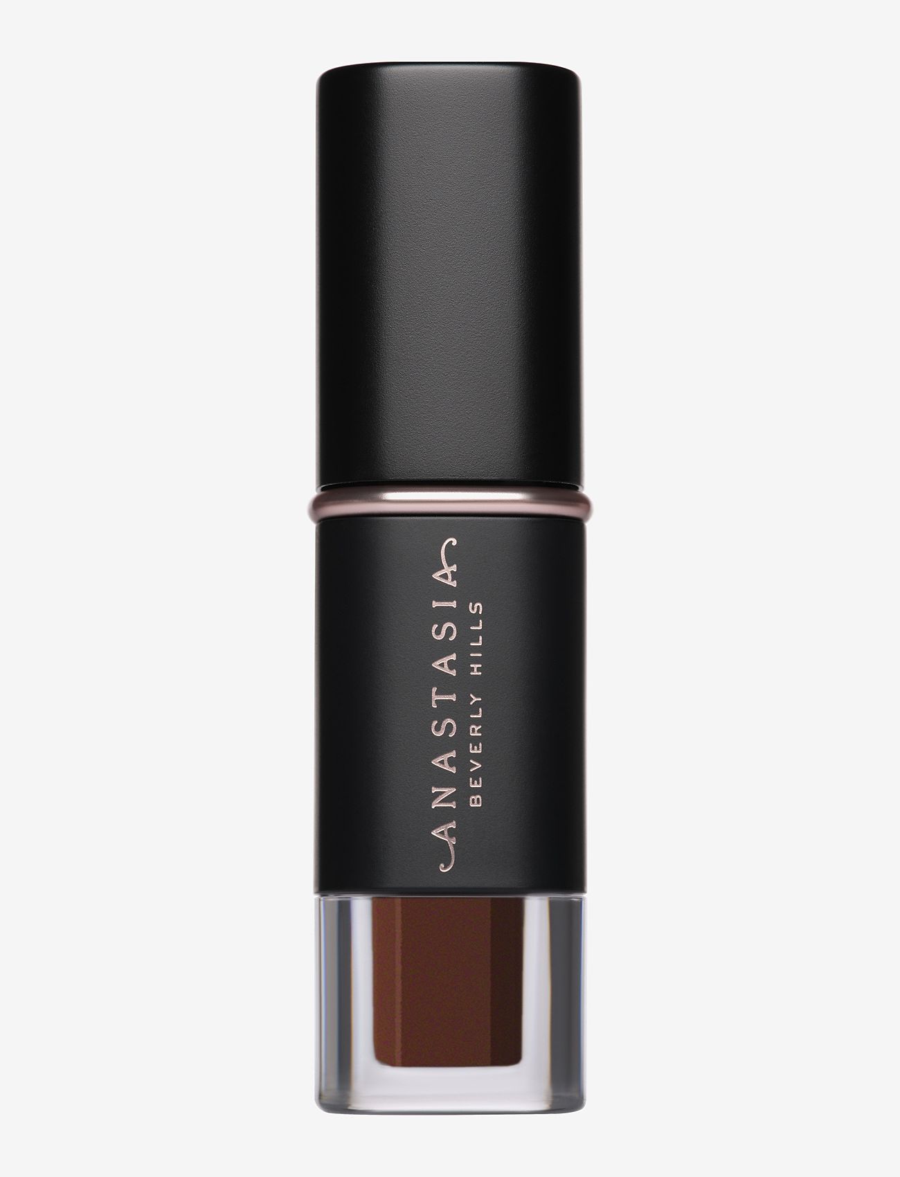 Anastasia Beverly Hills - Deluxe Mini Volumizing Tinted Brow Gel - Dark Brown - makeup - dark brown - 2