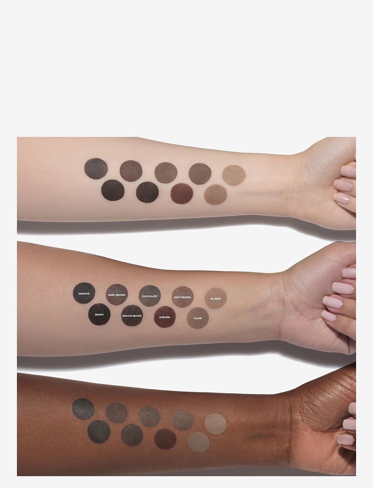 Anastasia Beverly Hills - Deluxe Mini Volumizing Tinted Brow Gel - Dark Brown - makeup - dark brown - 3