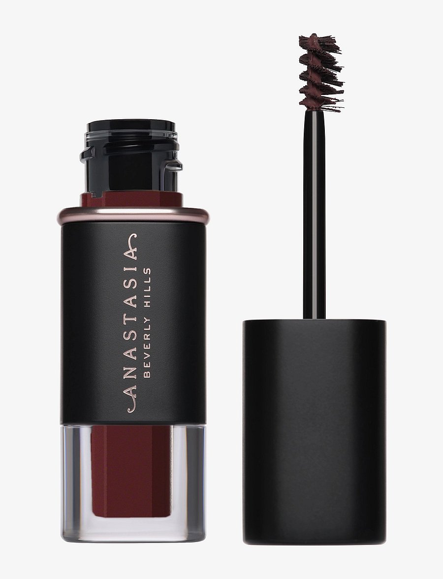 Anastasia Beverly Hills - Deluxe Mini Volumizing Tinted Brow Gel - Ebony - silmad ja kulmud - ebony - 0
