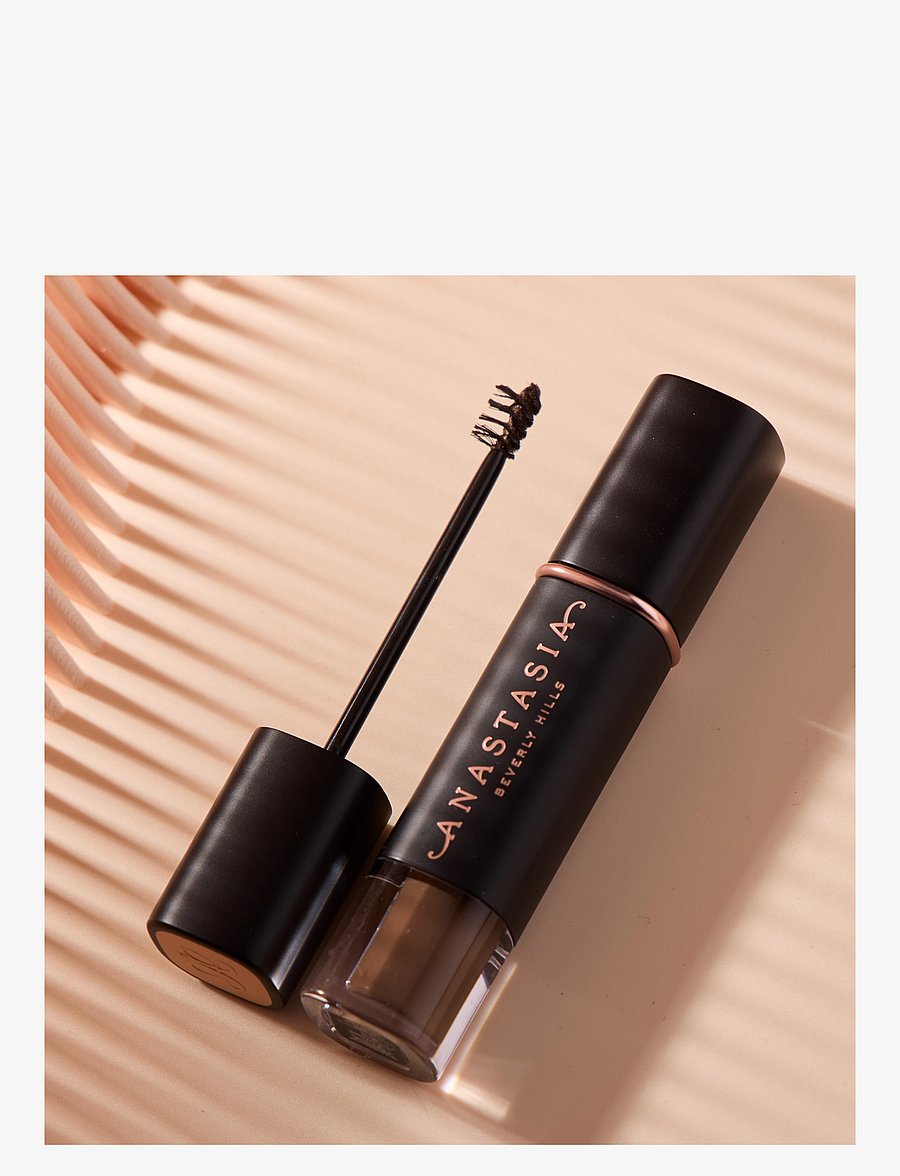 Anastasia Beverly Hills - Deluxe Mini Volumizing Tinted Brow Gel - Ebony - silmad ja kulmud - ebony - 5