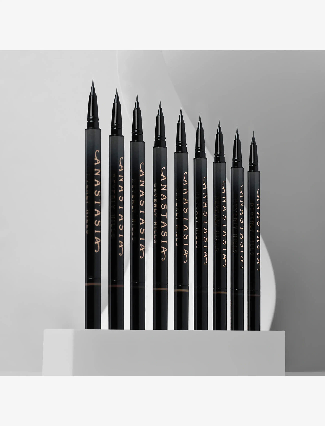 Anastasia Beverly Hills - Microstroke Brow Pen - smink - medium brown - 5