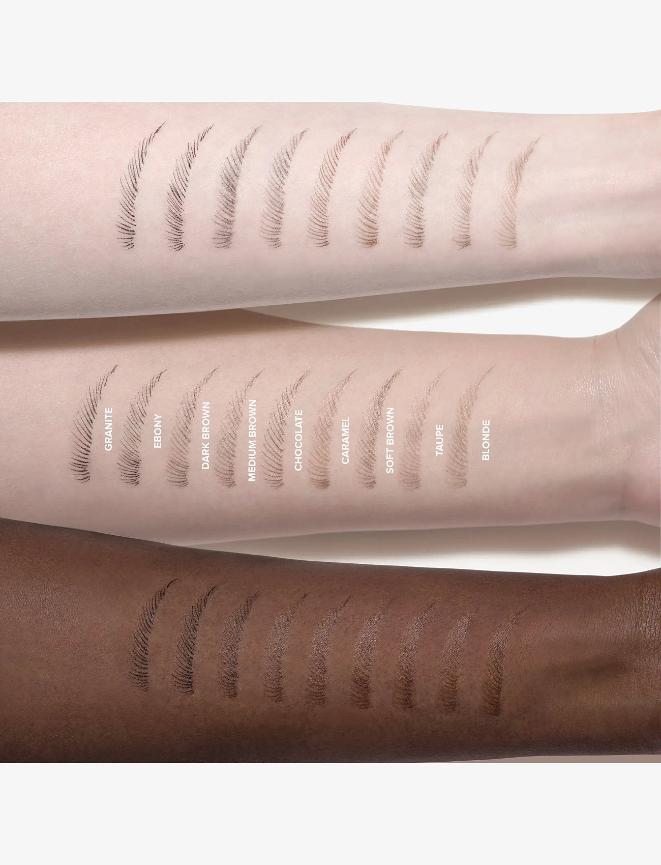 Anastasia Beverly Hills - Microstroke Brow Pen - smink - taupe - 1