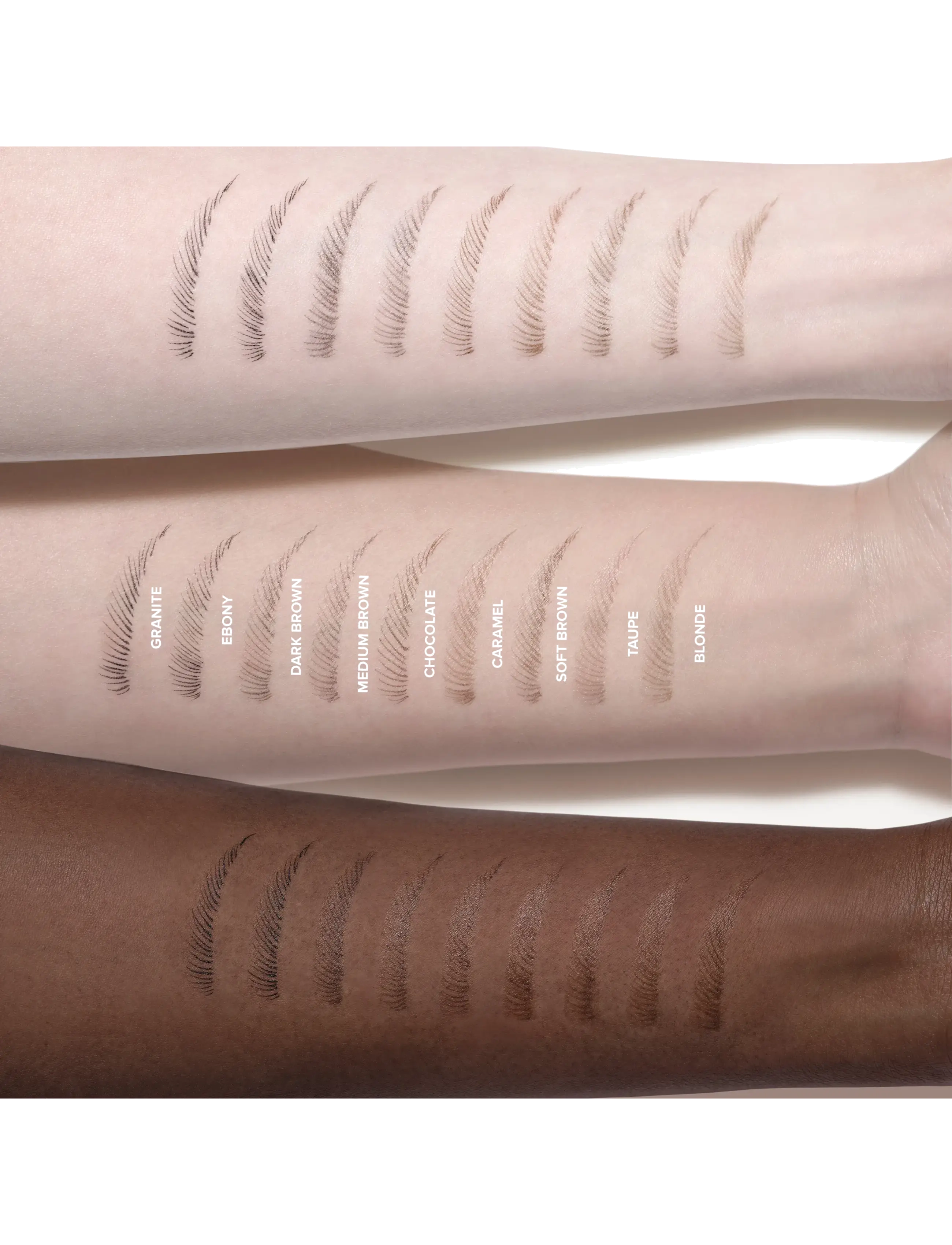 Anastasia Beverly Hills - Microstroke Brow Pen - silmad ja kulmud - blonde - 1