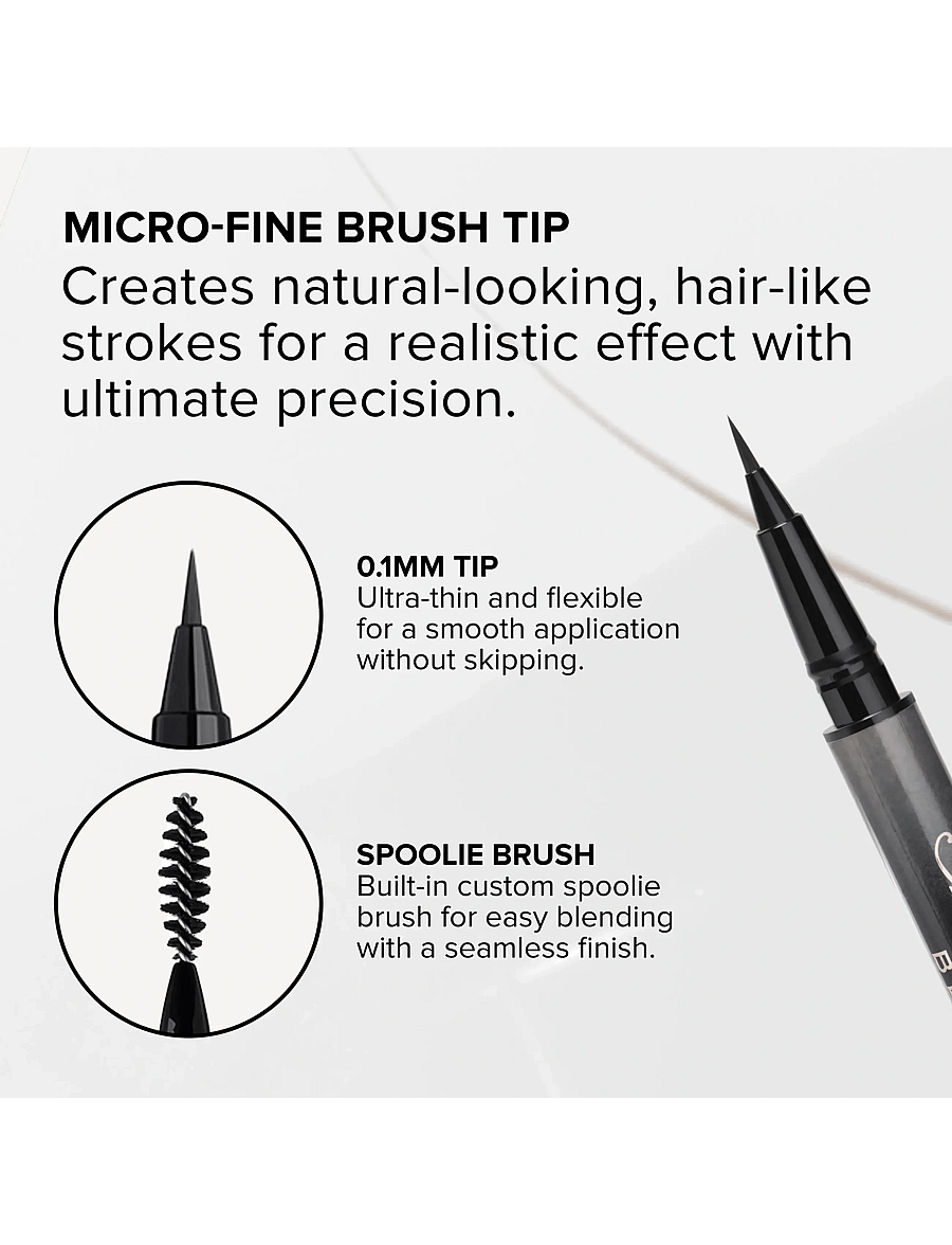 Anastasia Beverly Hills - Microstroke Brow Pen - silmad ja kulmud - chocolate - 3