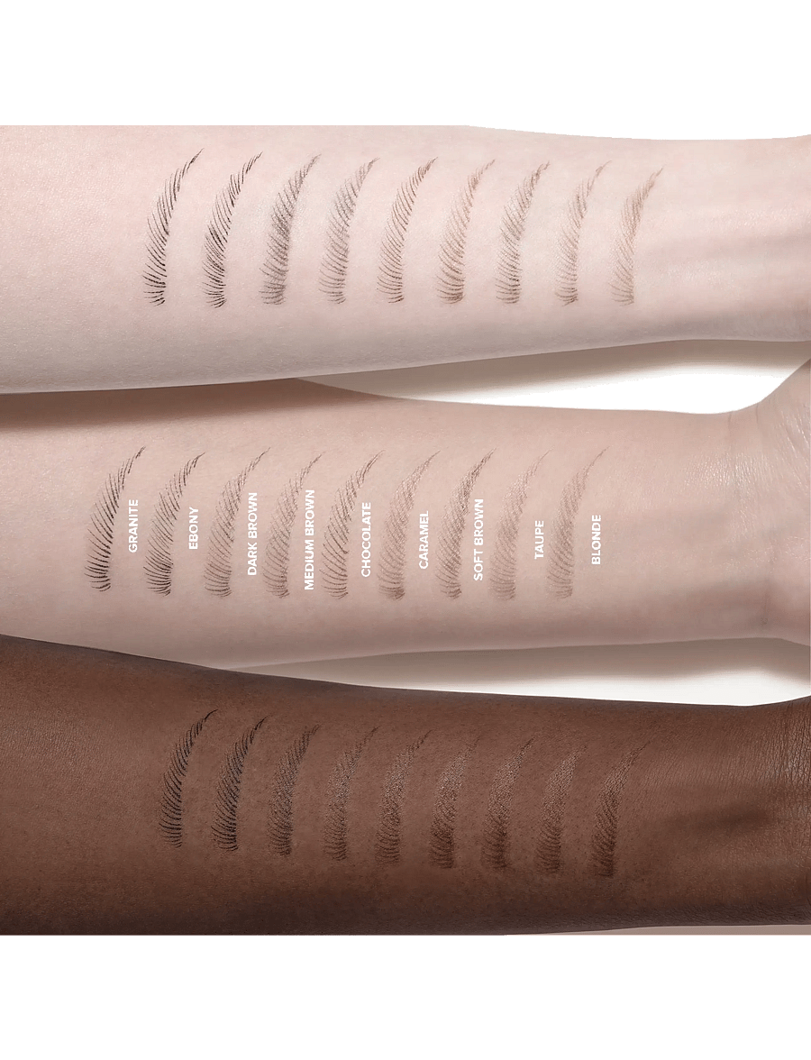 Anastasia Beverly Hills - Microstroke Brow Pen - silmad ja kulmud - caramel - 1