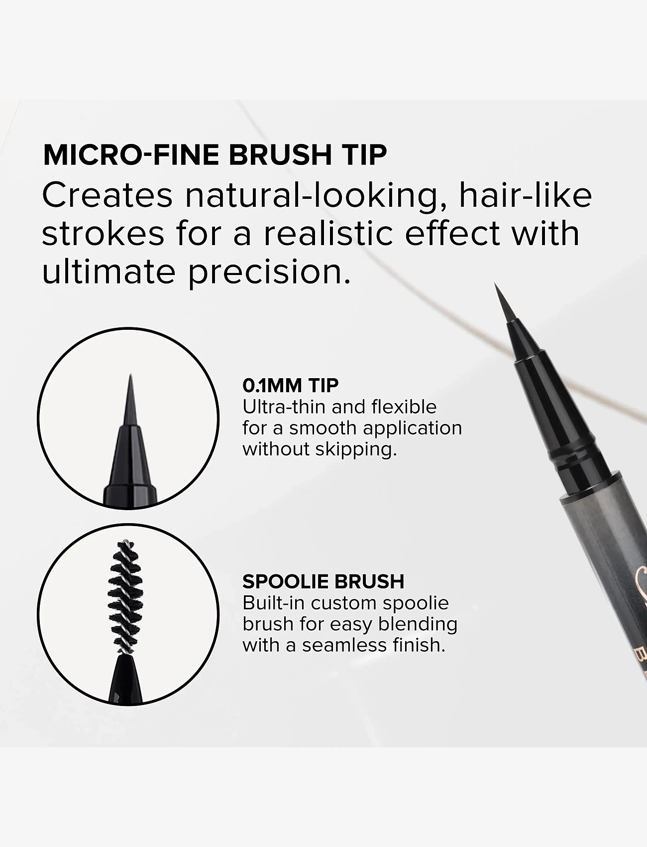 Anastasia Beverly Hills - Microstroke Brow Pen - makeup - caramel - 3