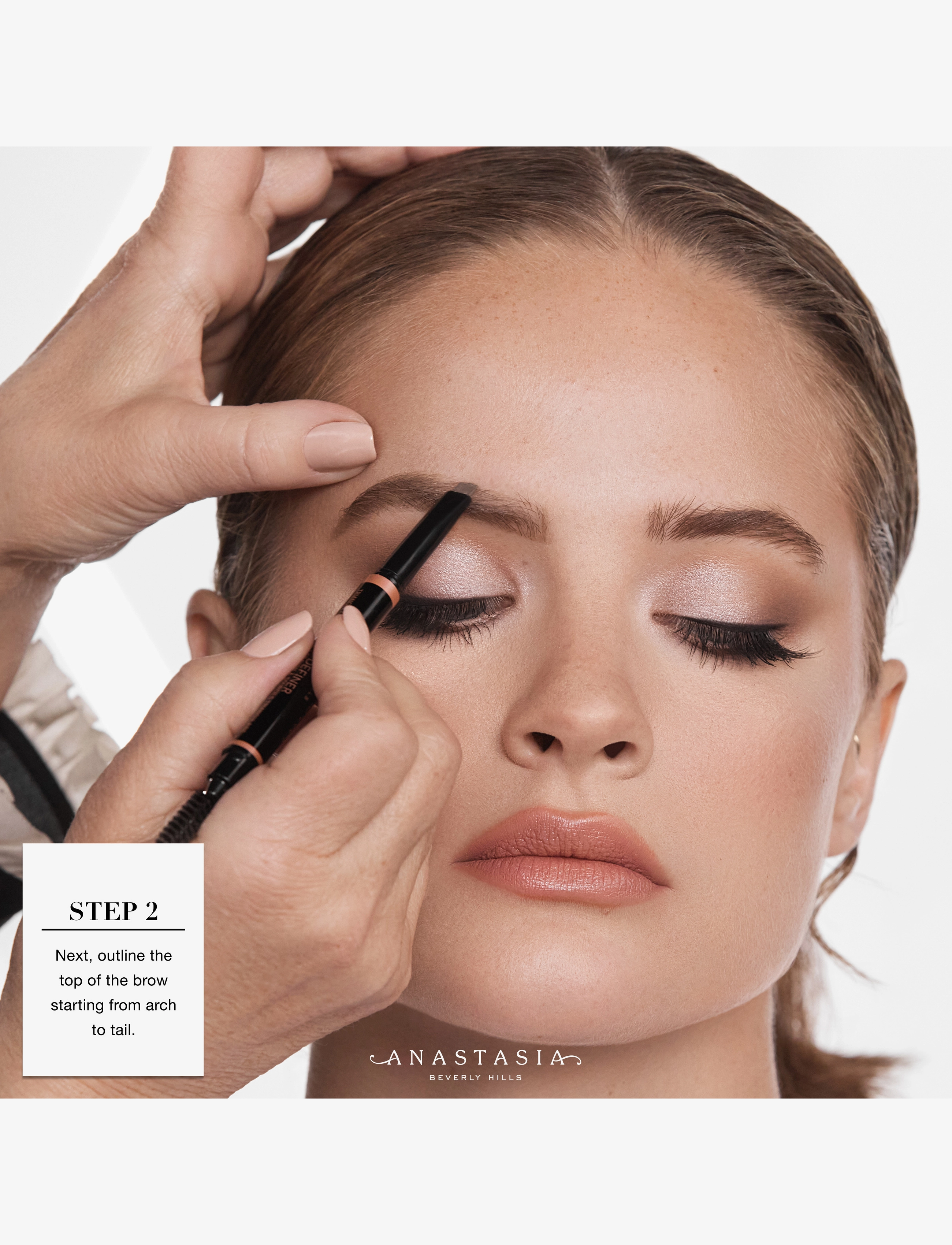 Anastasia Beverly Hills - Brow Definer Auburn - Øjne & bryn - auburn - 4