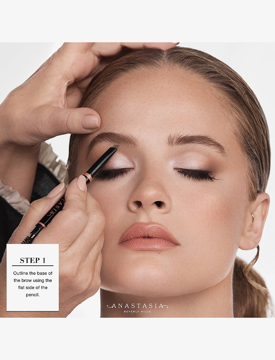 Anastasia Beverly Hills - Brow Definer Medium Brown - silmad ja kulmud - medium brown - 3