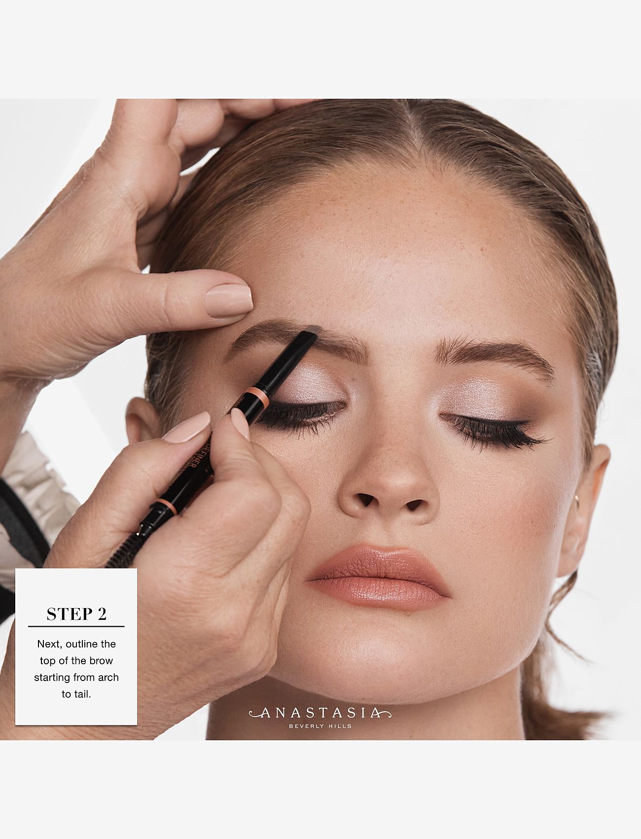 Anastasia Beverly Hills - Brow Definer Medium Brown - meikit - medium brown - 4