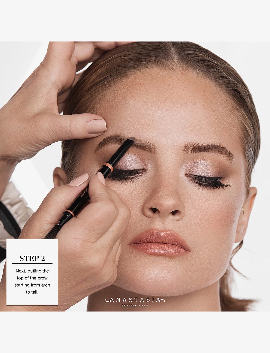 Anastasia Beverly Hills - Brow Definer Medium Brown - silmad ja kulmud - medium brown - 4