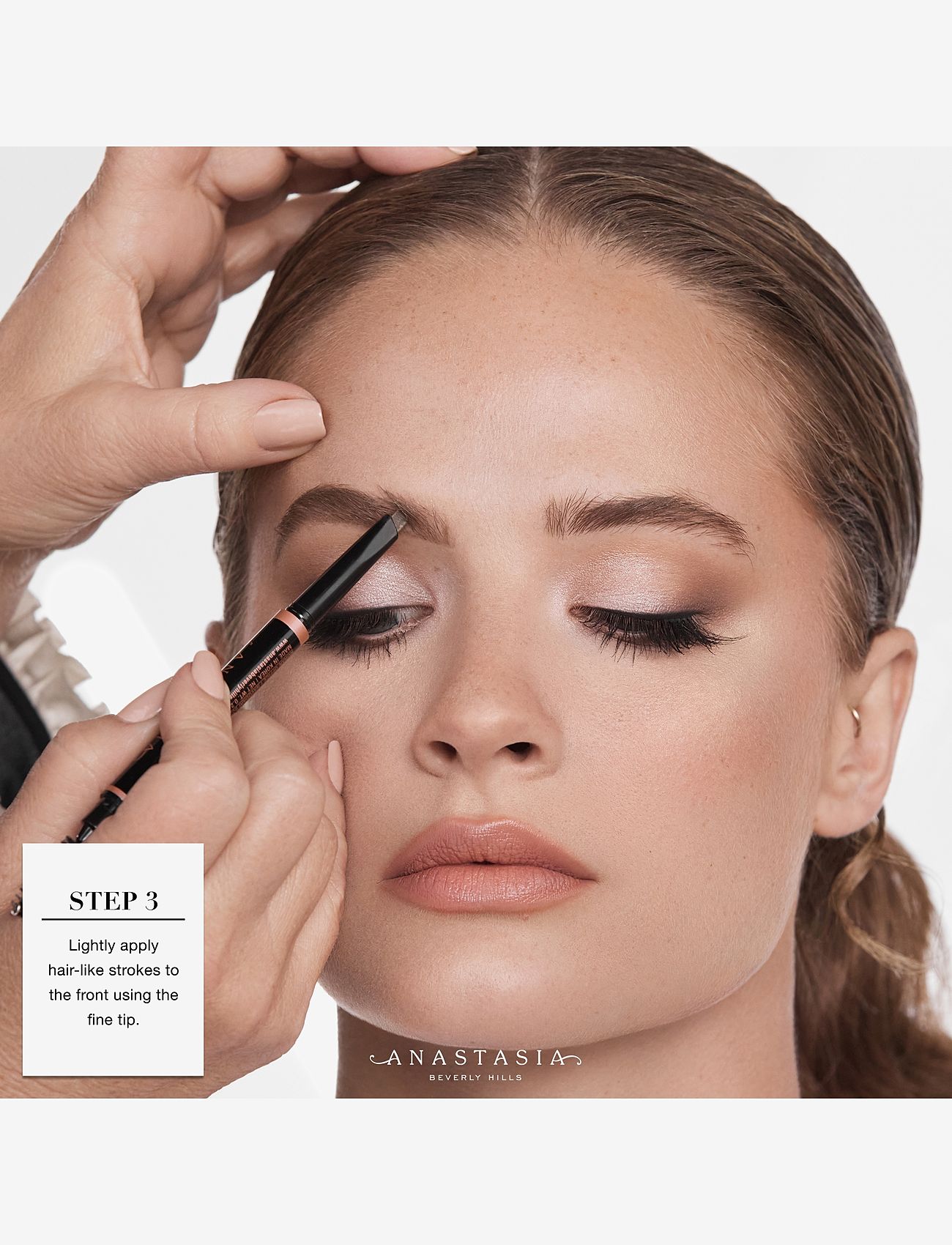 Anastasia Beverly Hills - Brow Definer Ash Brown - makeup - ash brown - 5