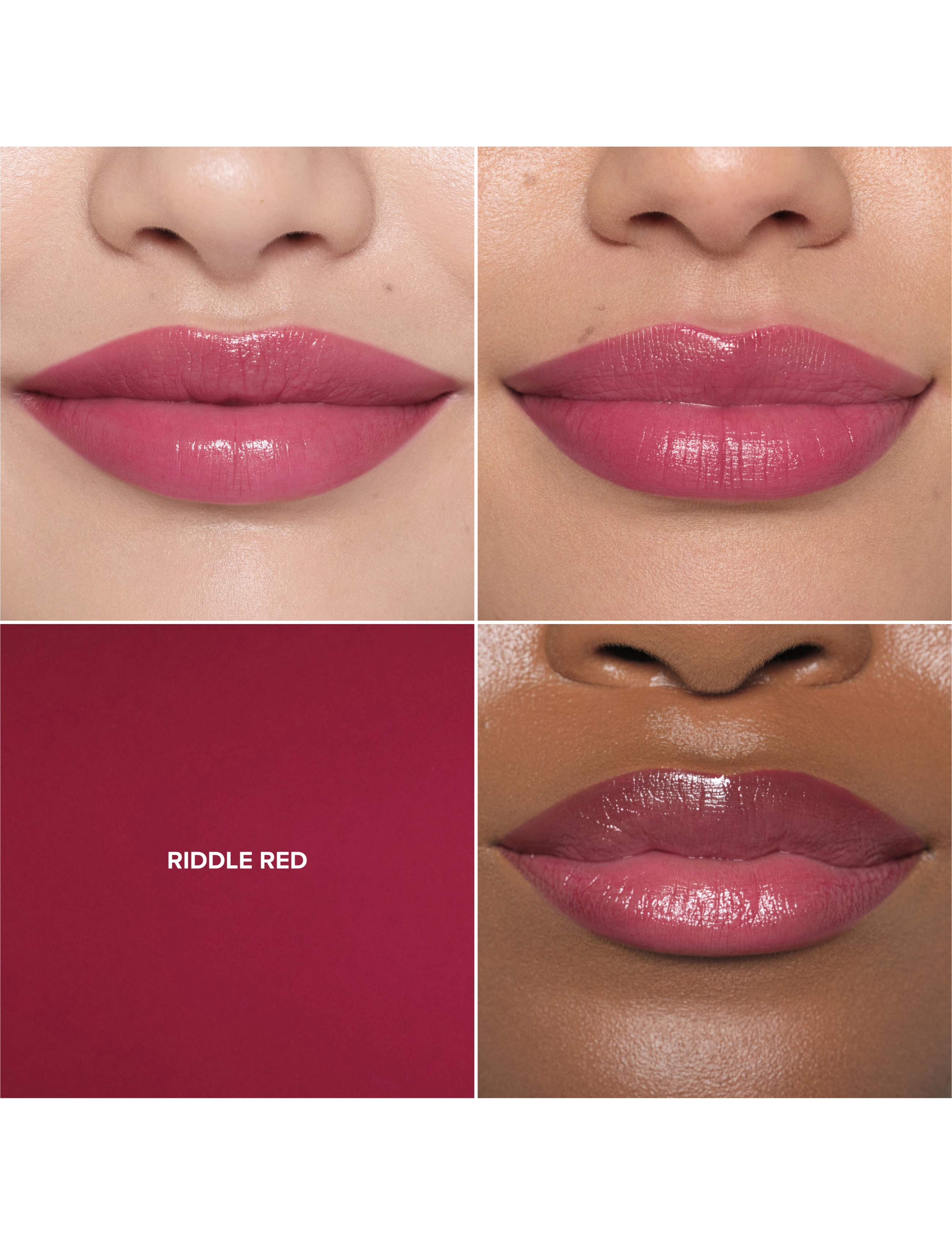 Anastasia Beverly Hills - Kiss Theory Lip Balm - Riddle Red - læbepomade - riddle red - 1